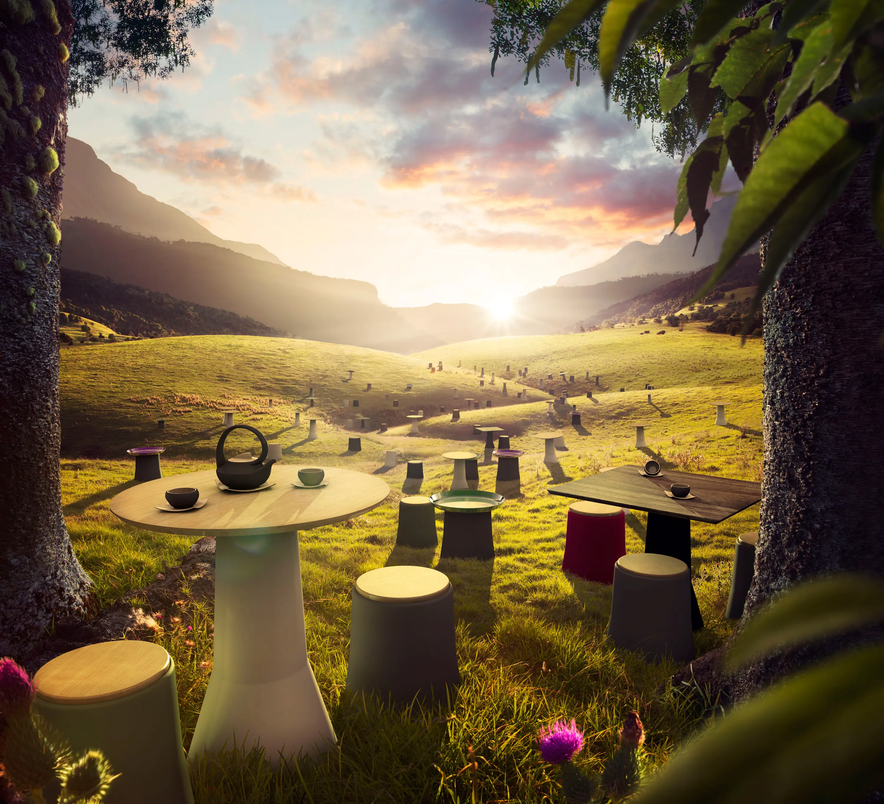 Luxxbox - K-Base | Table