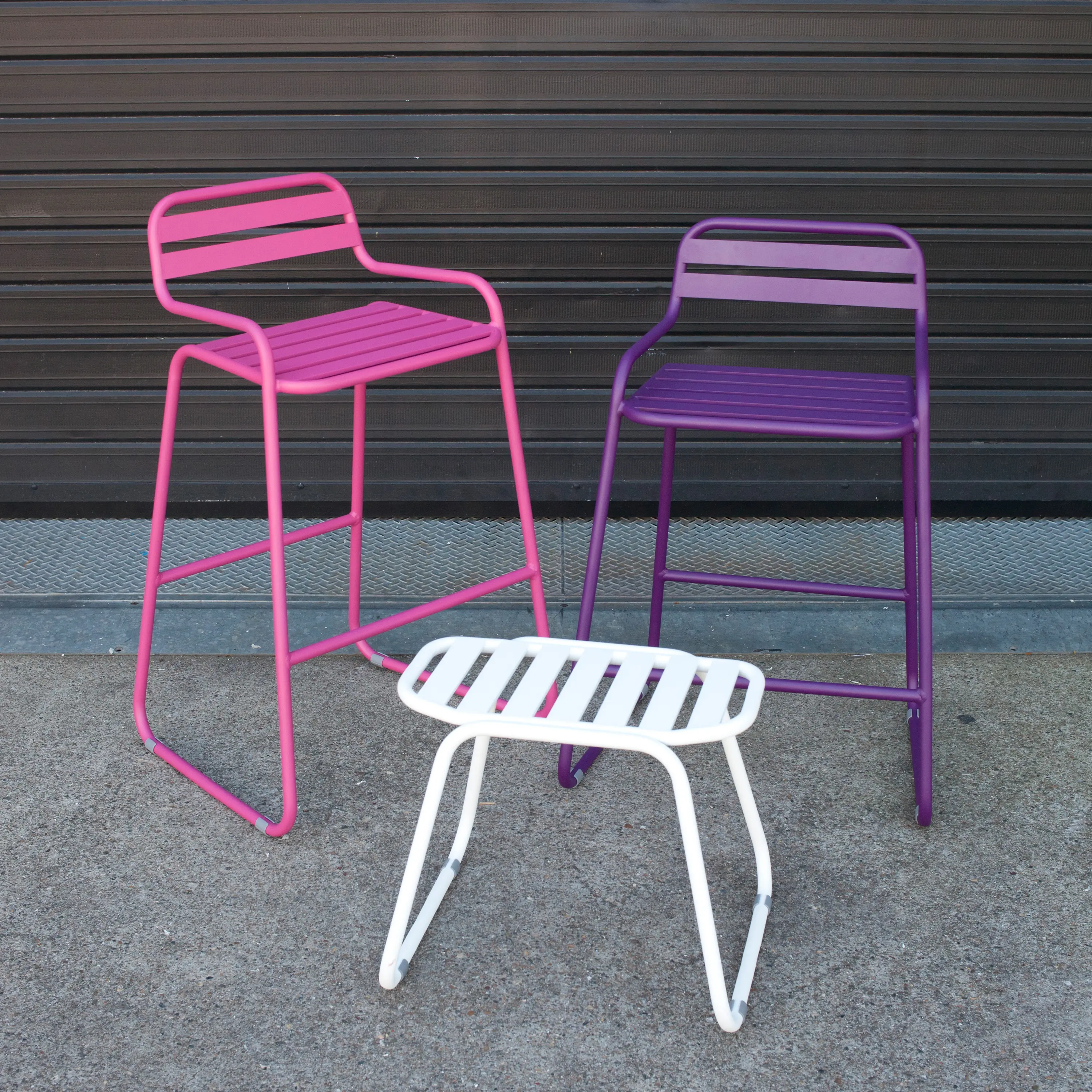 Luxxbox - South | SL Low Stool