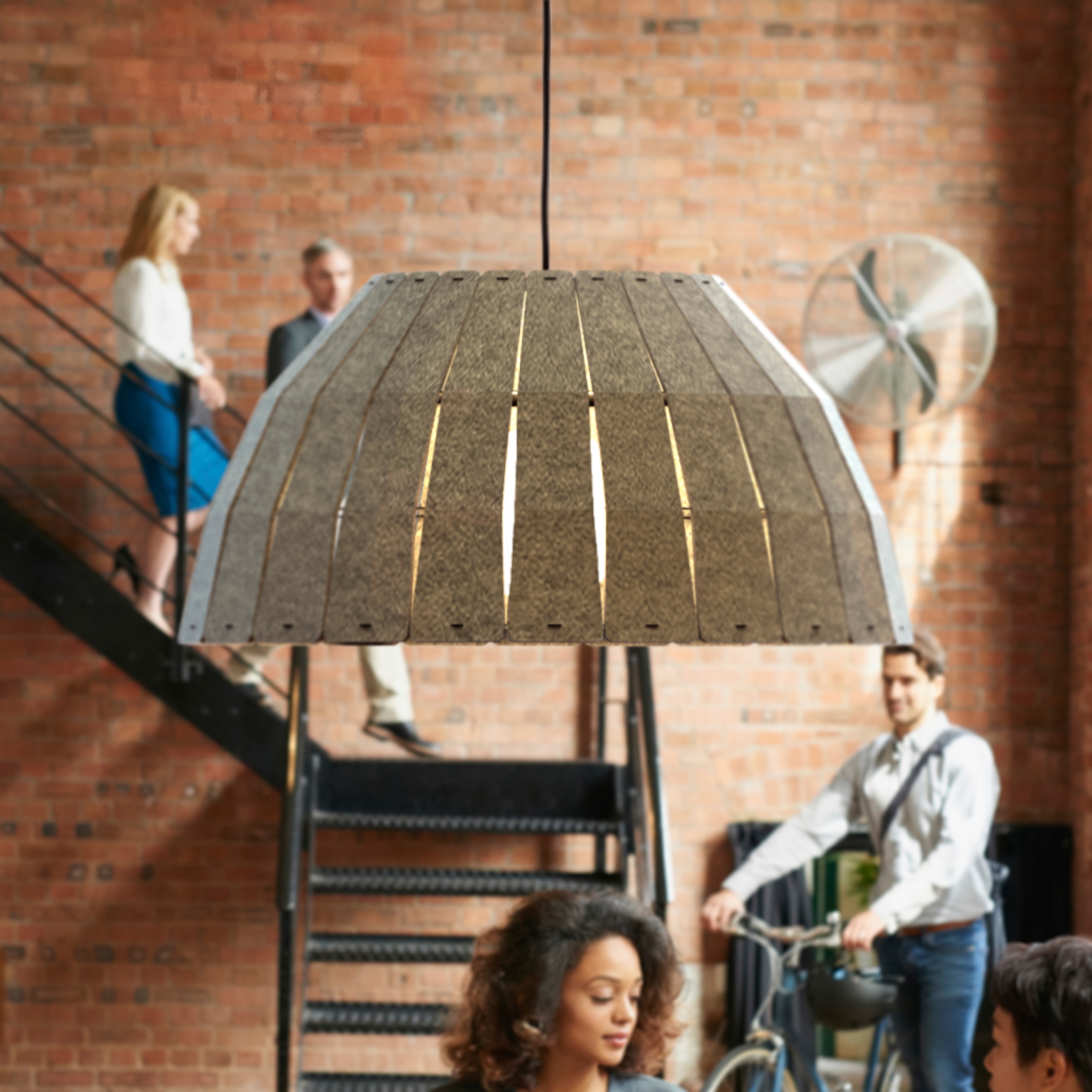Birdcage | Pendant Off White