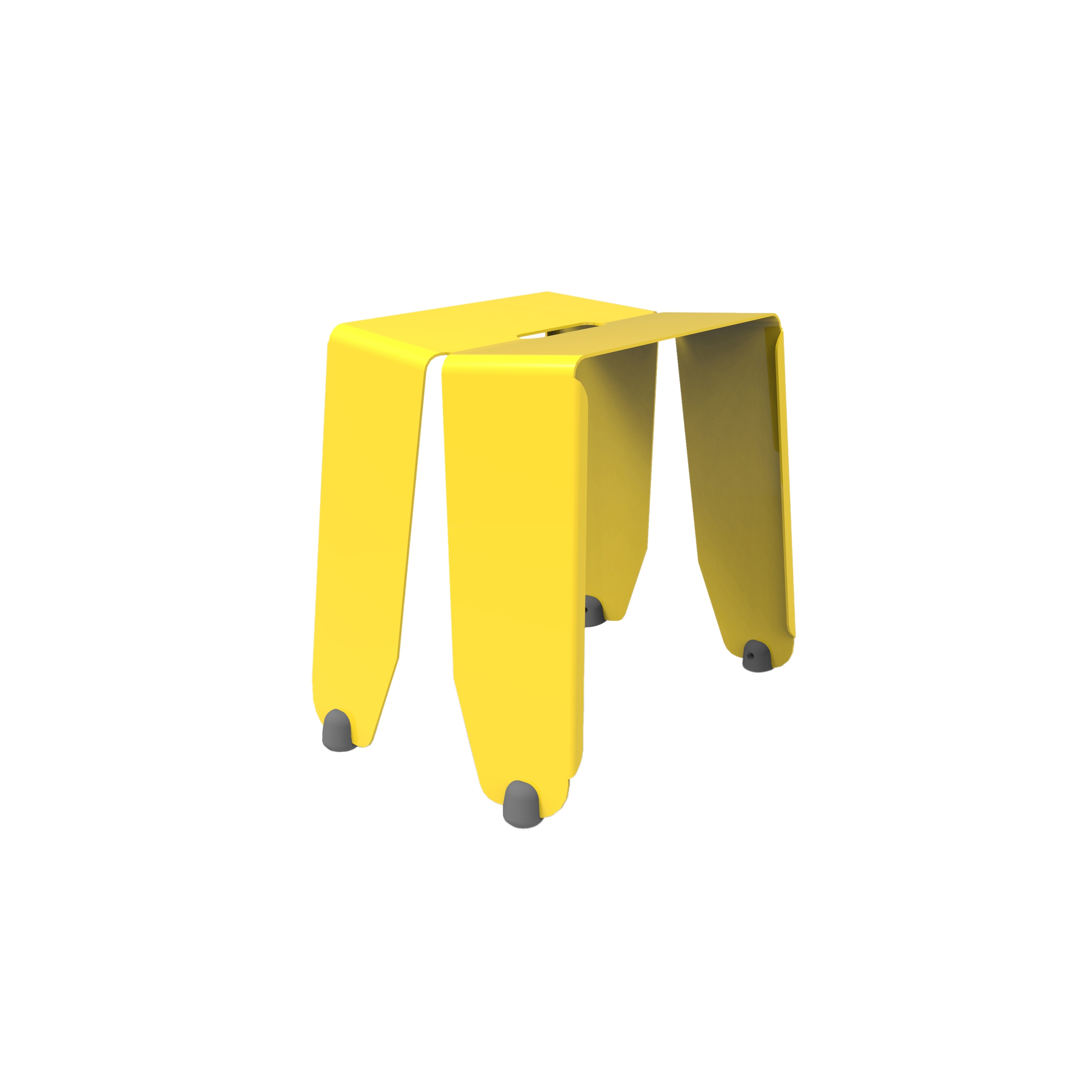 Produkt Brainwash | Stool Lemon Yellow des Herstellers Luxxbox anzeigen