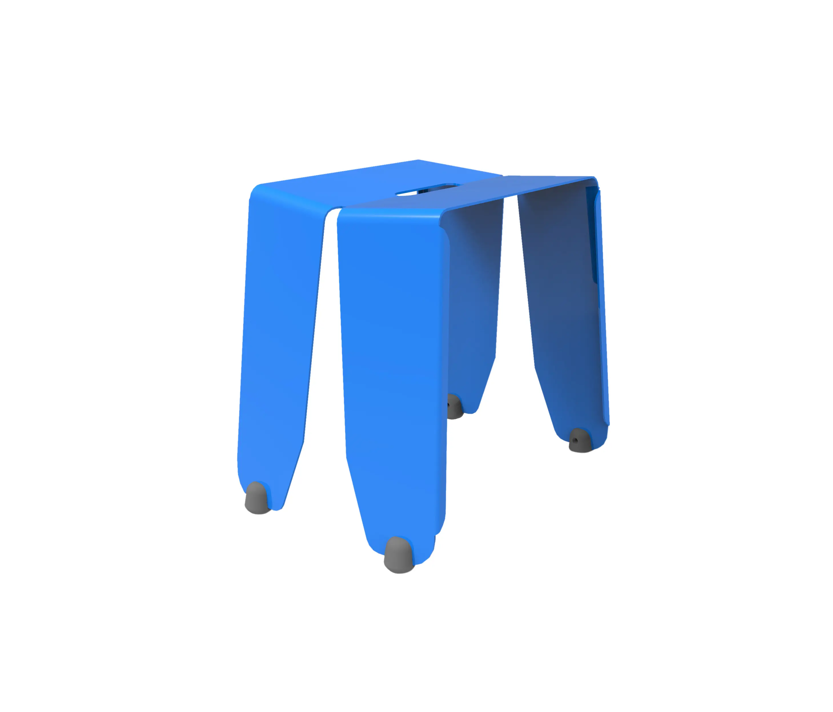Luxxbox - Brainwash | Stool Blue Bob