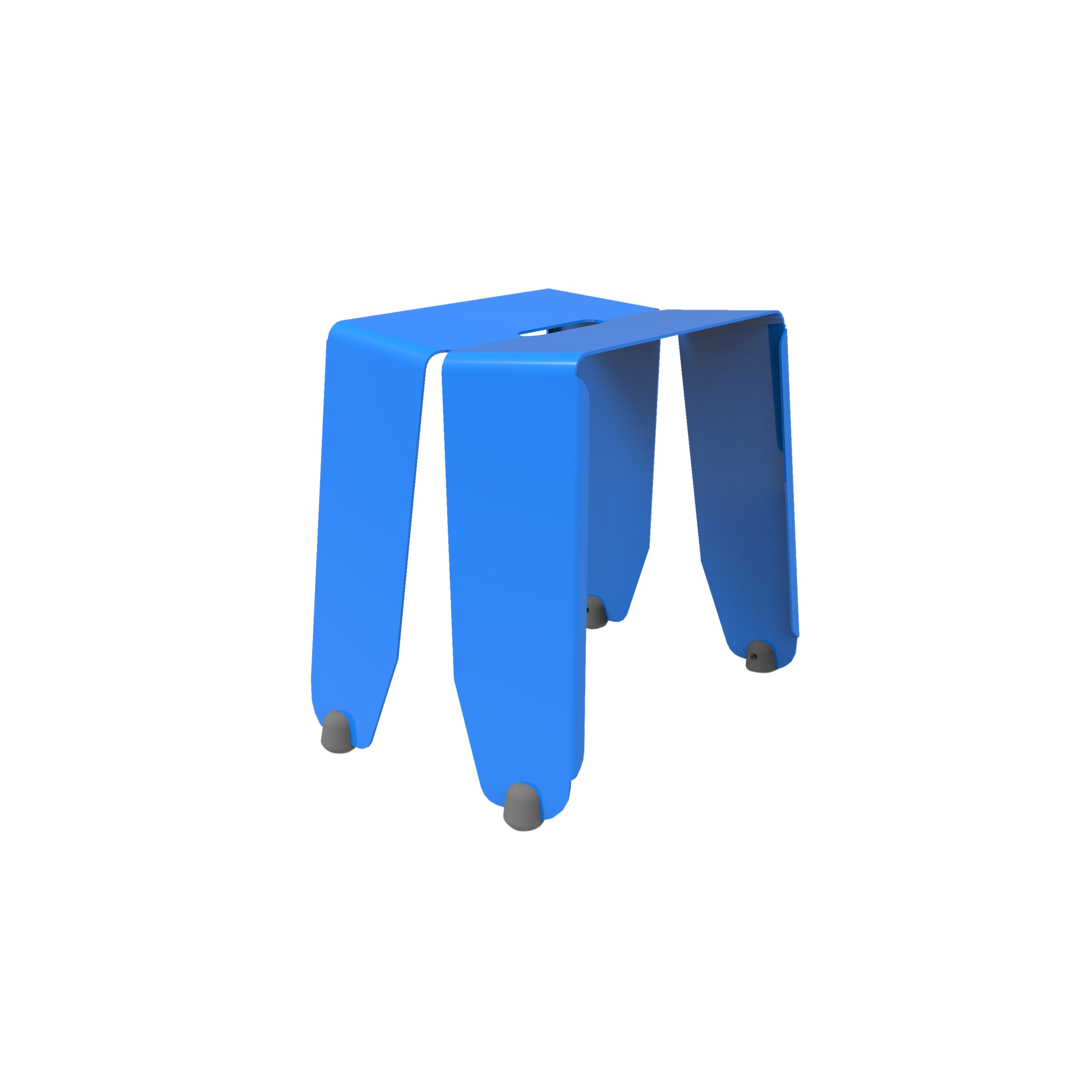 Brainwash | Stool Blue Bob