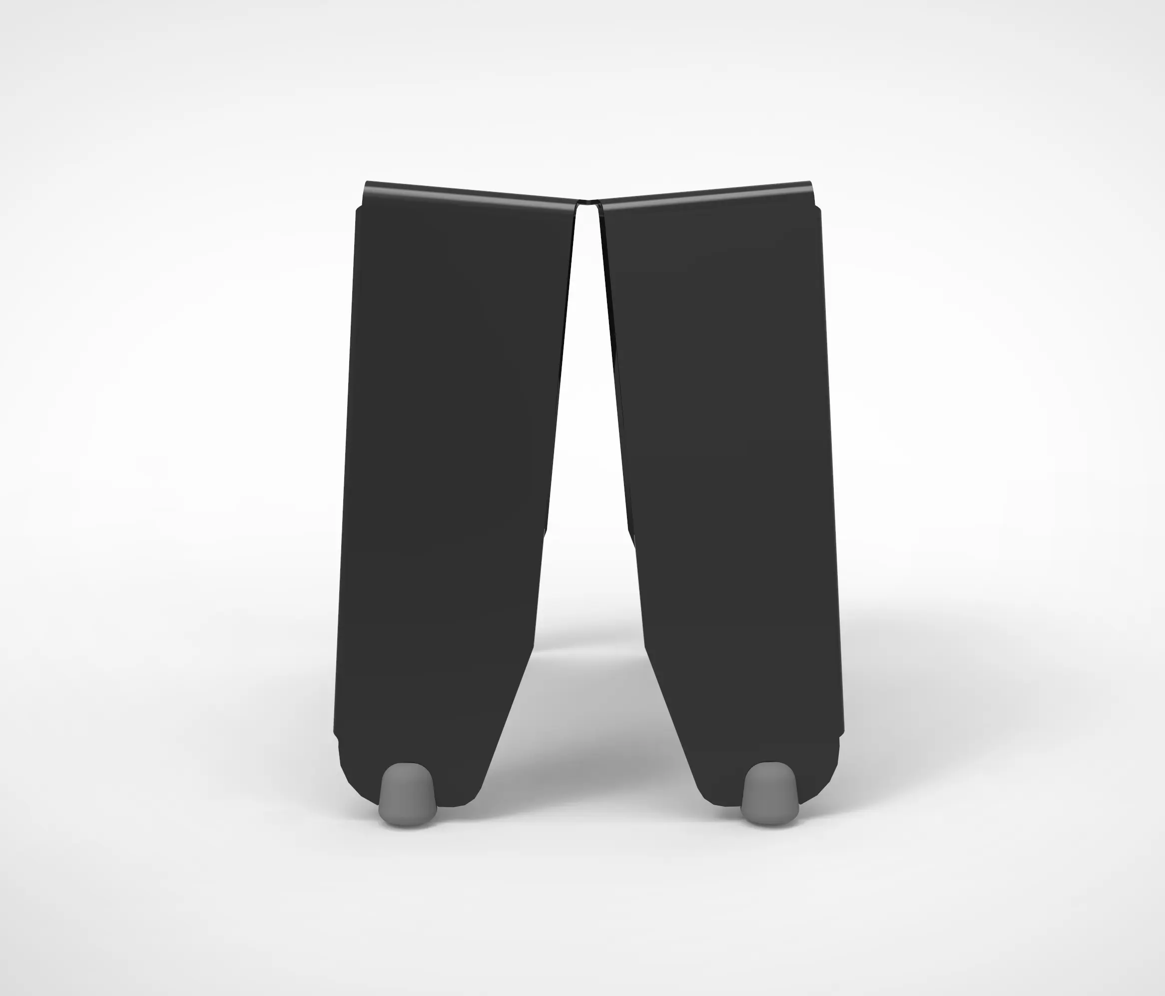 Luxxbox - Brainwash | Stool Satin Black