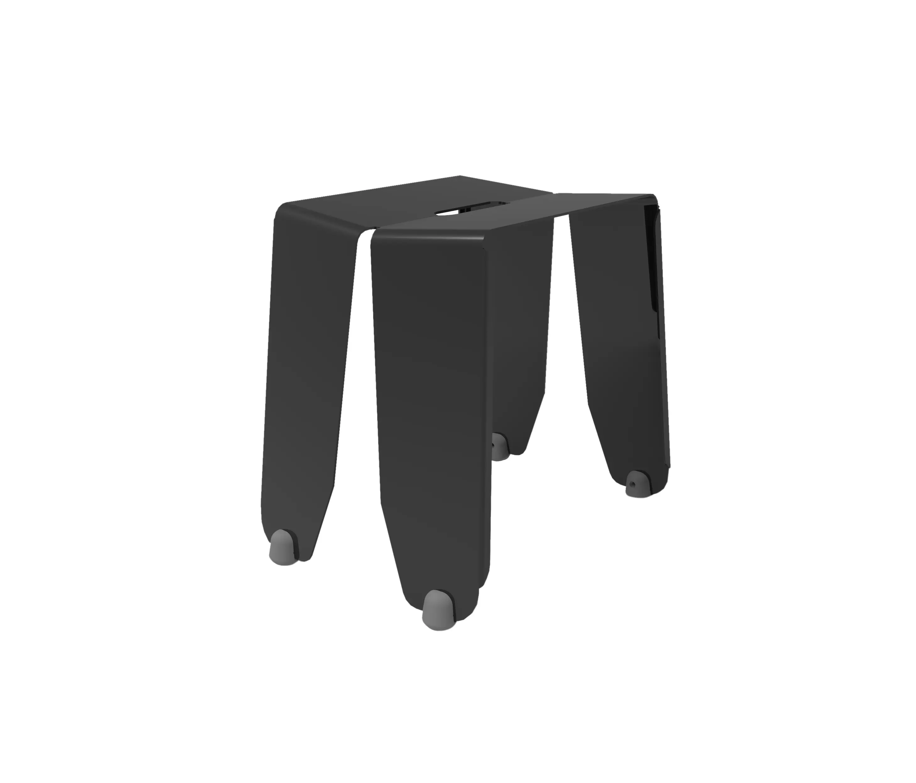 Luxxbox - Brainwash | Stool Satin Black