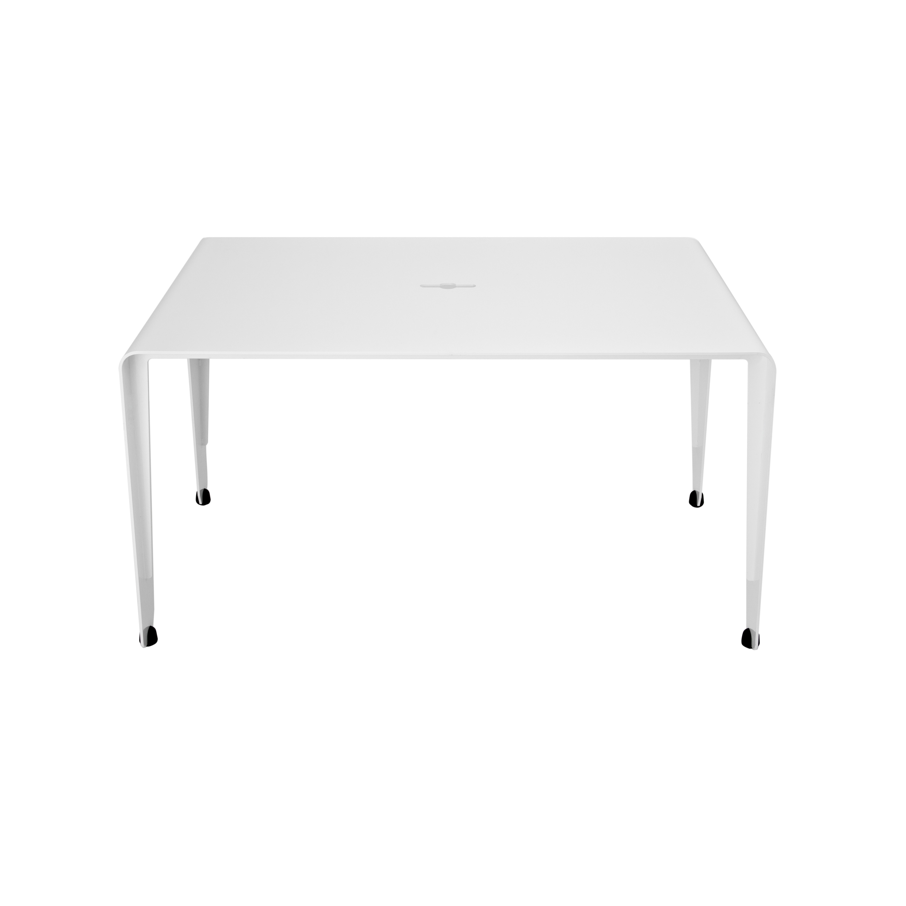 Produkt Brainwash | Dining Table Cool White des Herstellers Luxxbox anzeigen