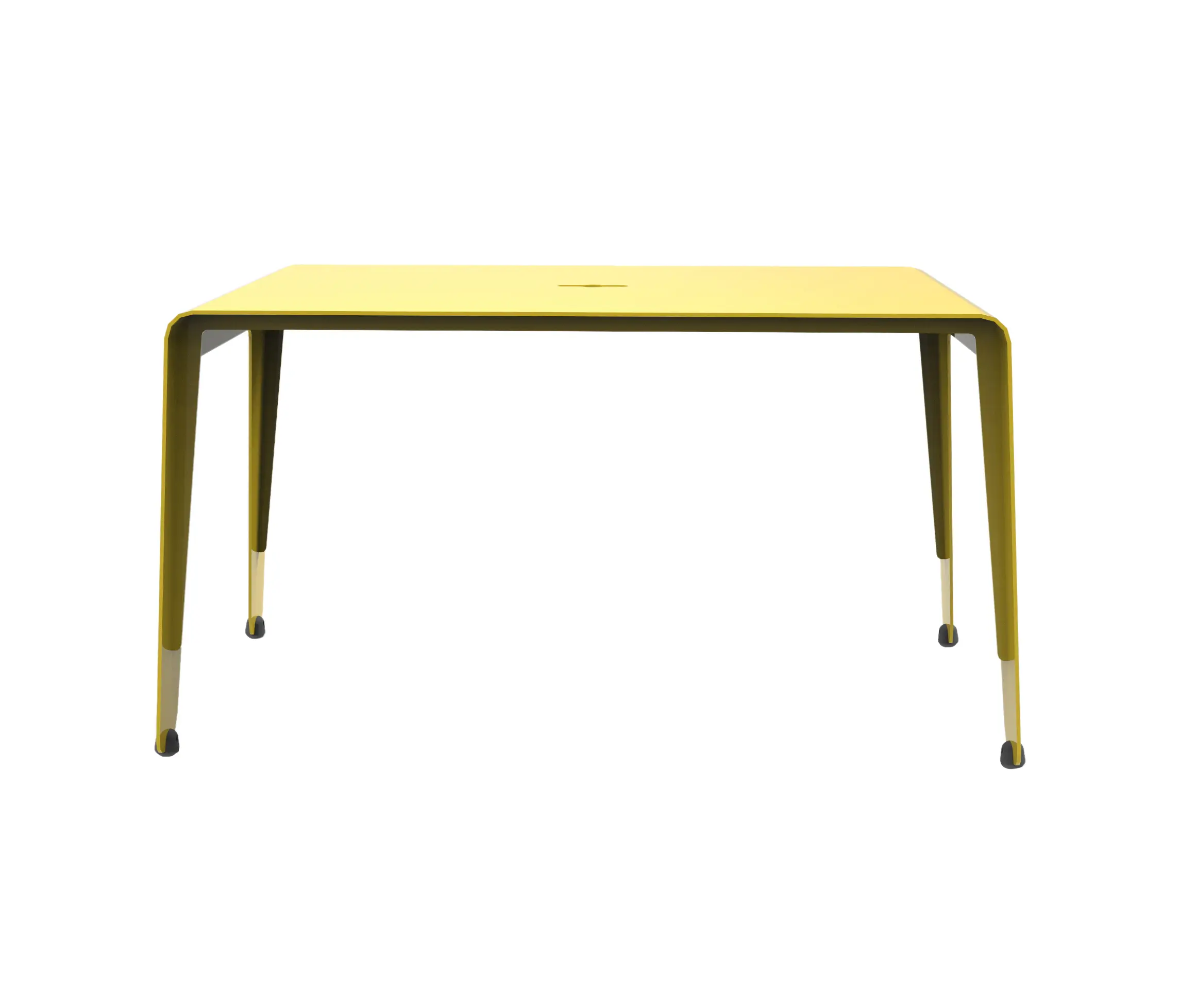 Luxxbox - Brainwash | Dining Table Yellow Lemon