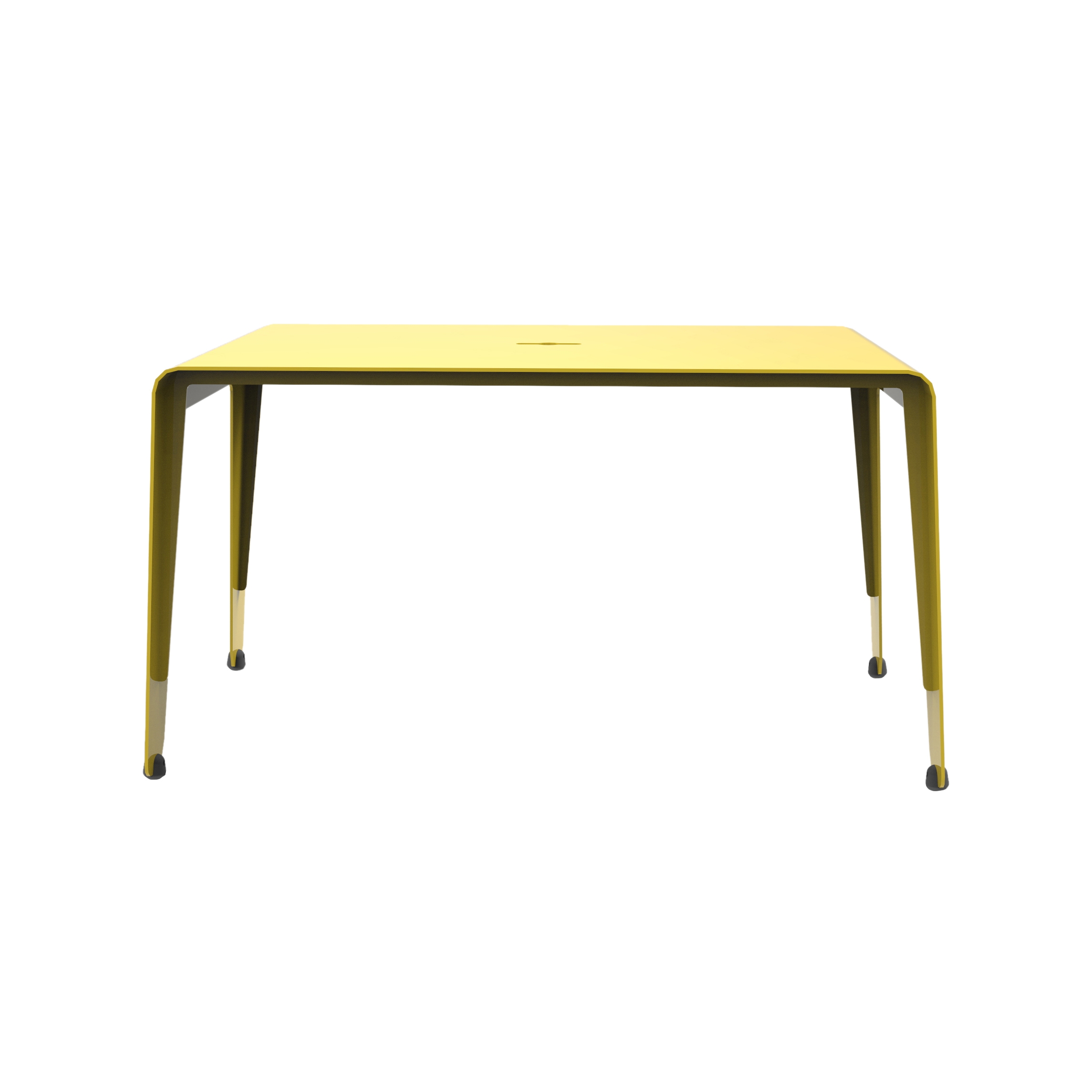 Brainwash | Dining Table Yellow Lemon