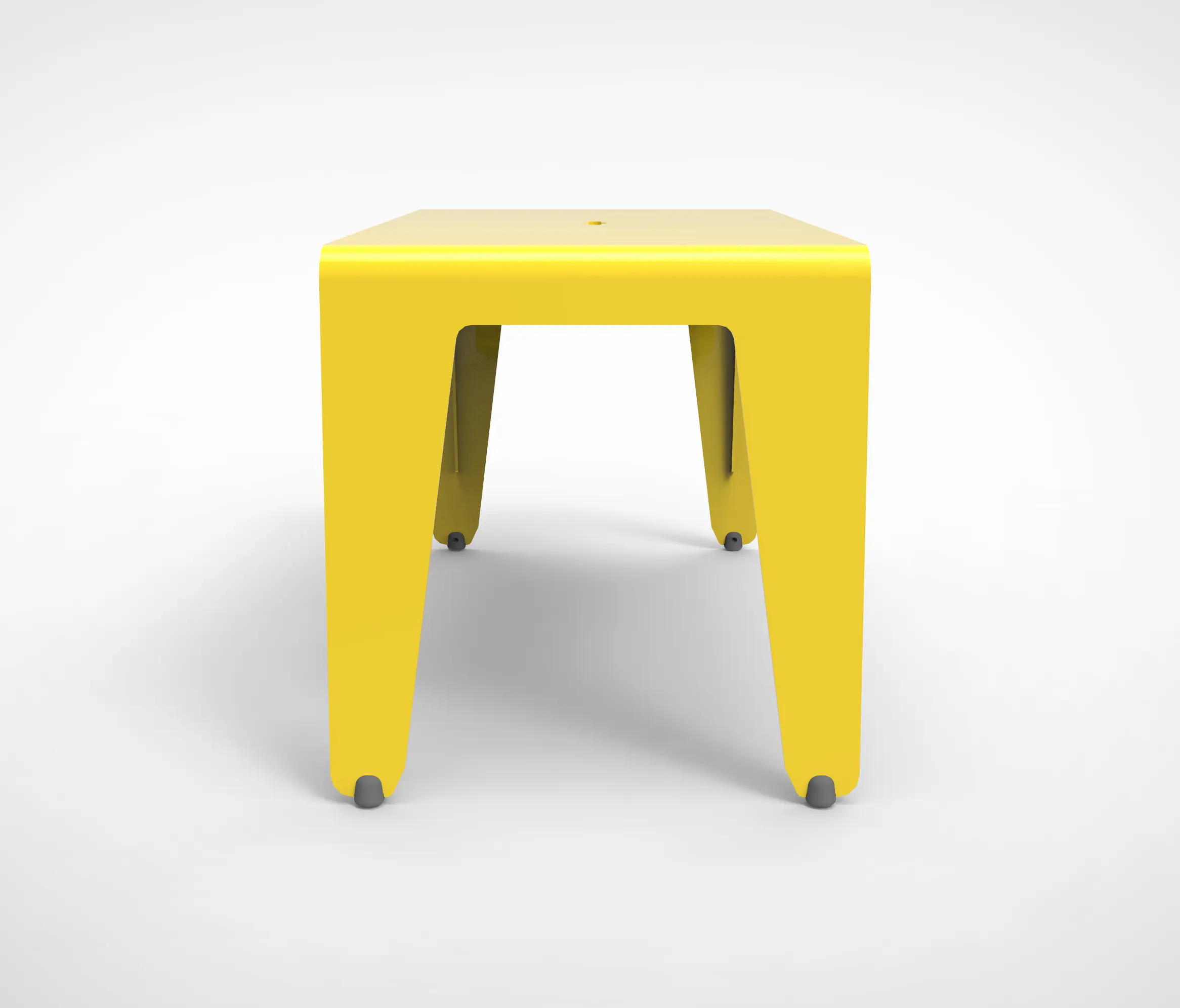 Luxxbox - Brainwash | Dining Table Yellow Lemon