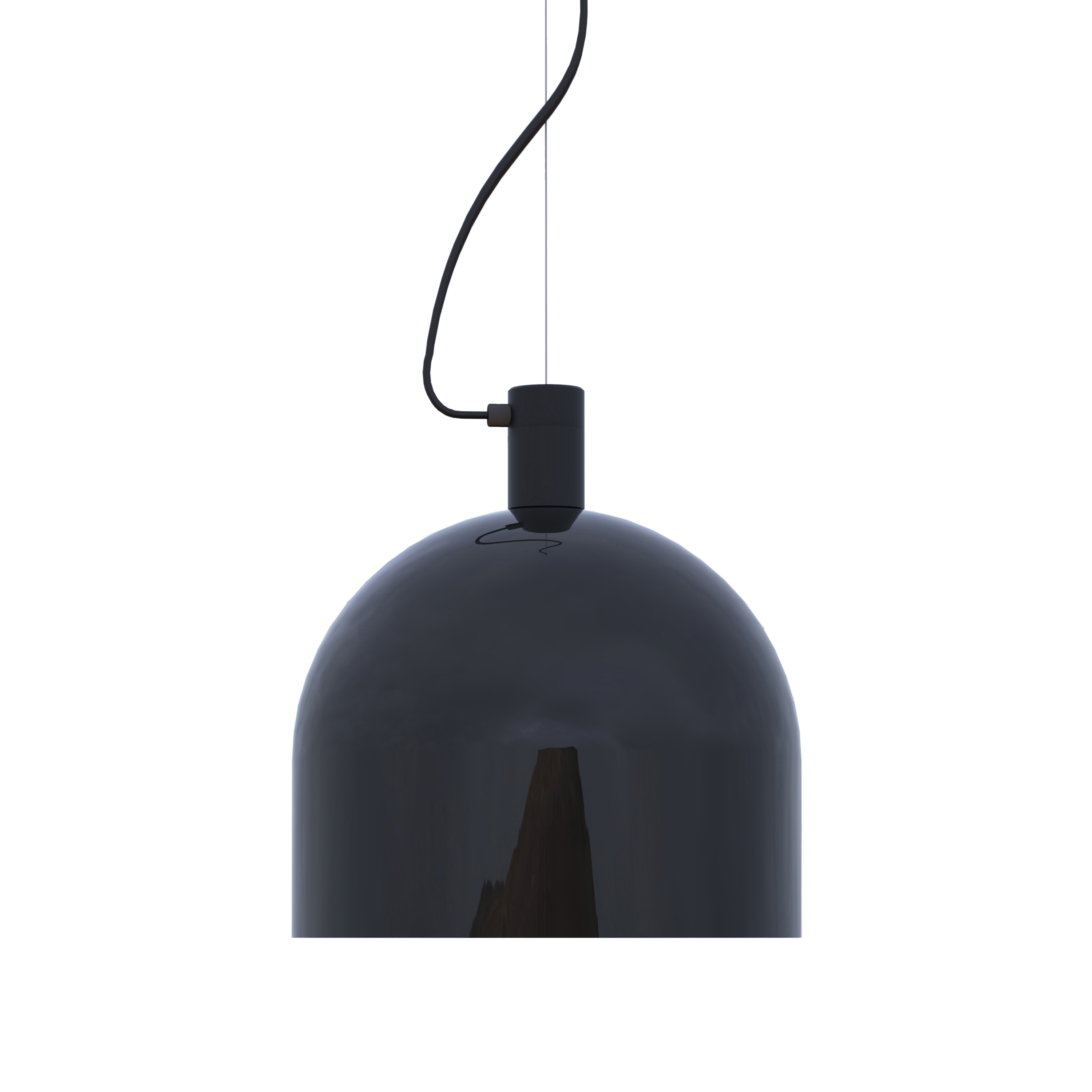 Produkt Helm | Pendant XL Black des Herstellers Luxxbox anzeigen