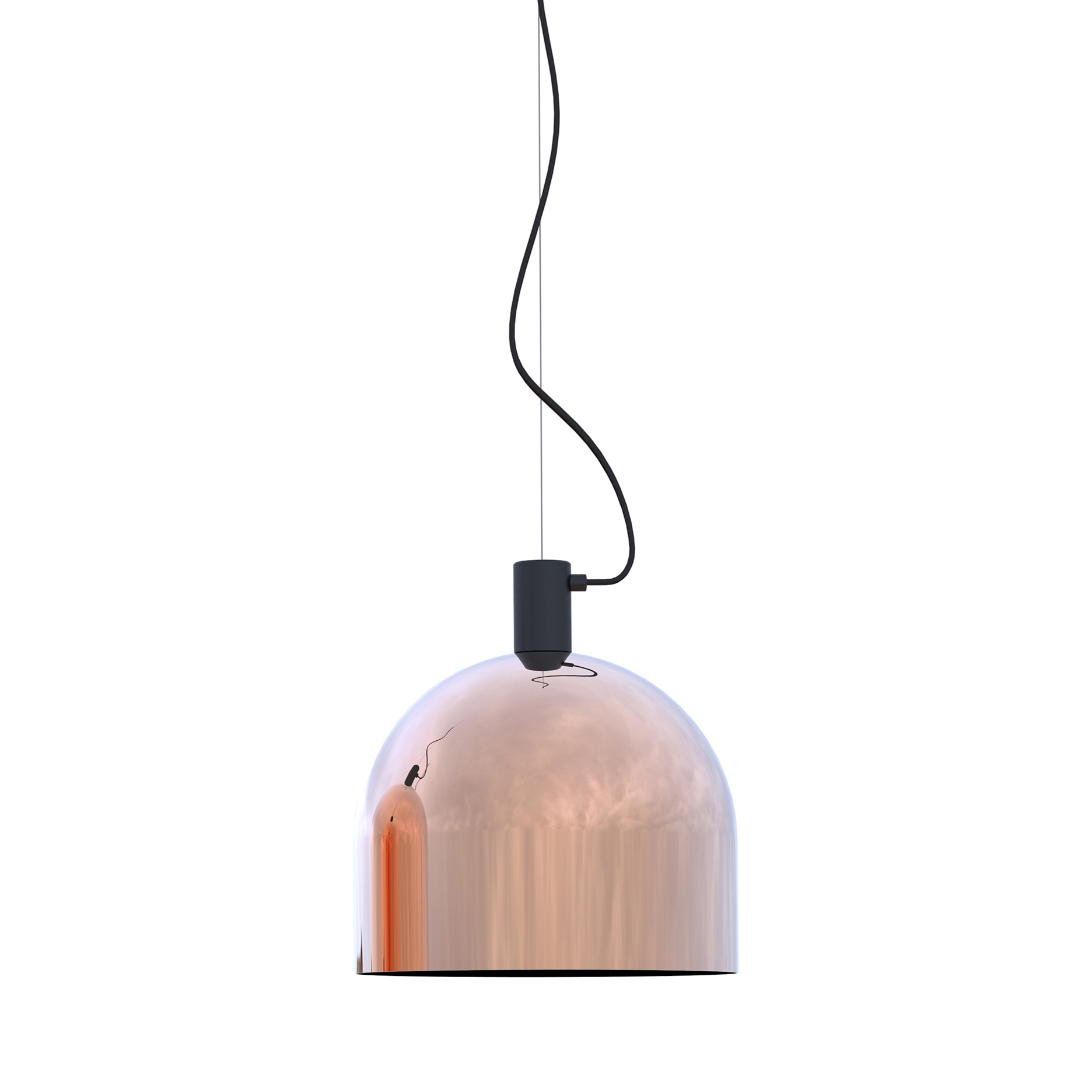 Produkt Helm | Pendant Copper des Herstellers Luxxbox anzeigen