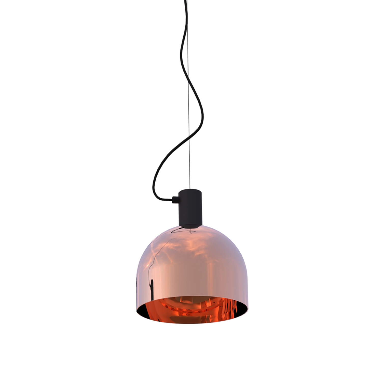 Produkt Helm | Pendant Mini Copper des Herstellers Luxxbox anzeigen