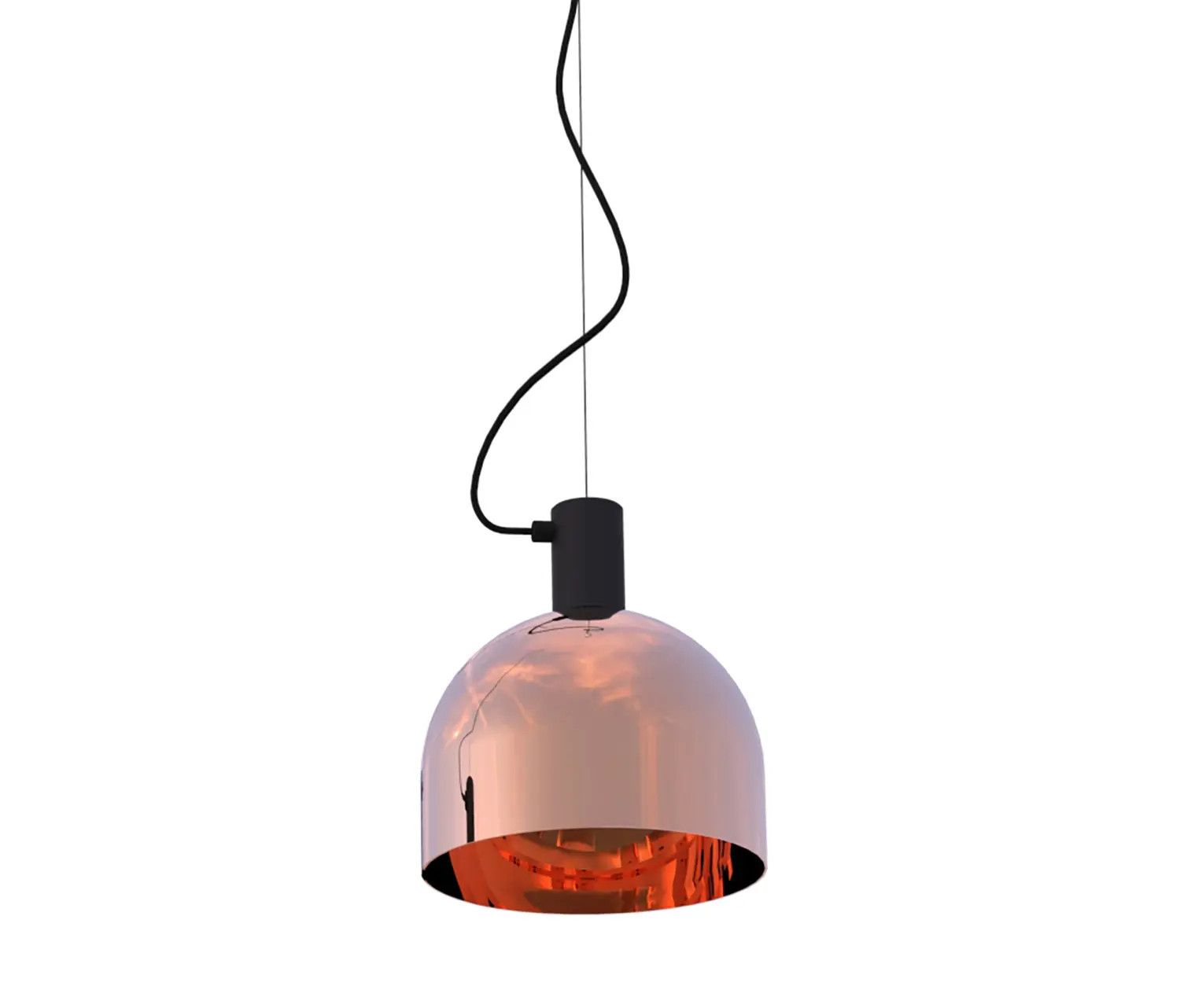 Luxxbox - Helm | Pendant Mini Copper