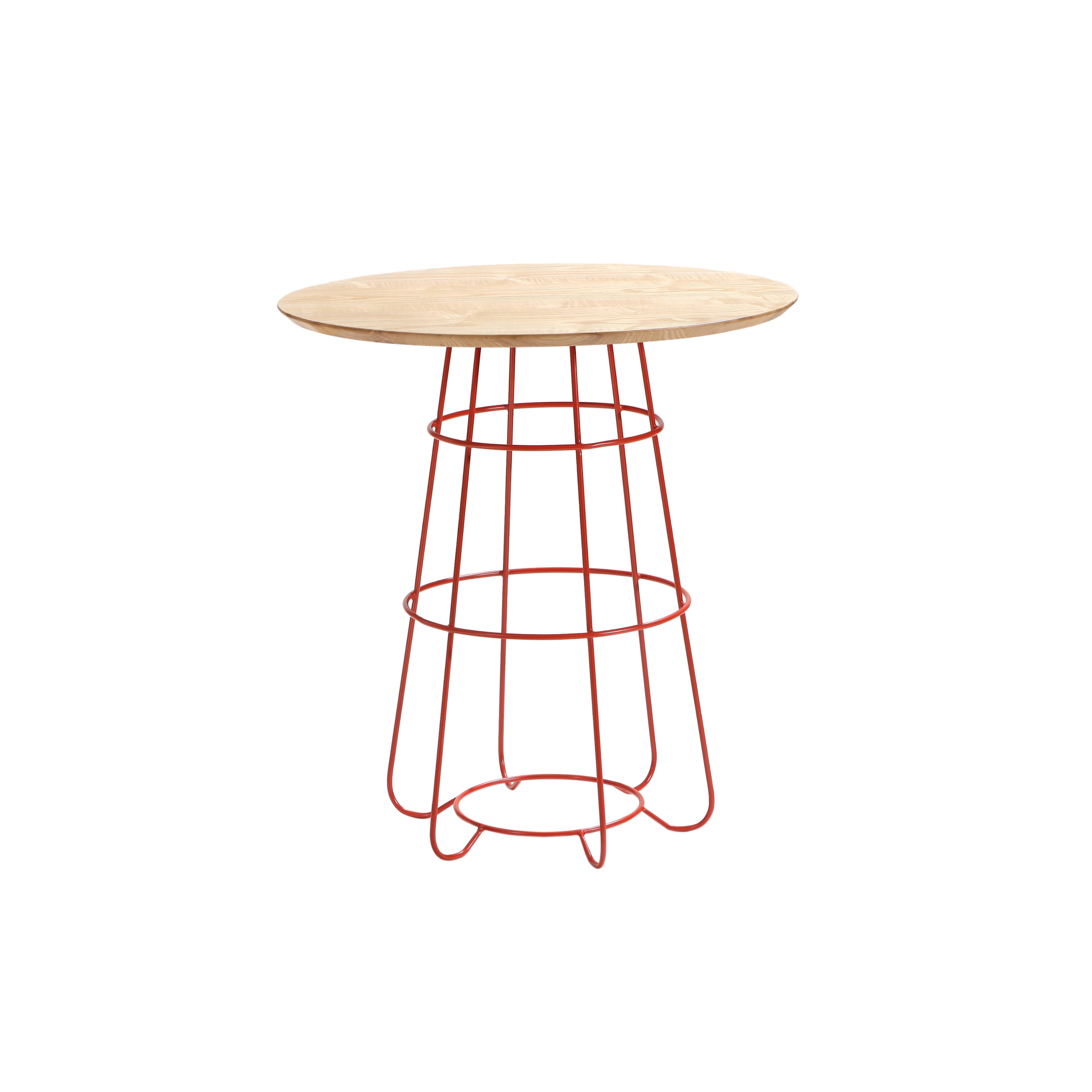 Mostrar el producto Hoop | Cafe Table del fabricante Luxxbox