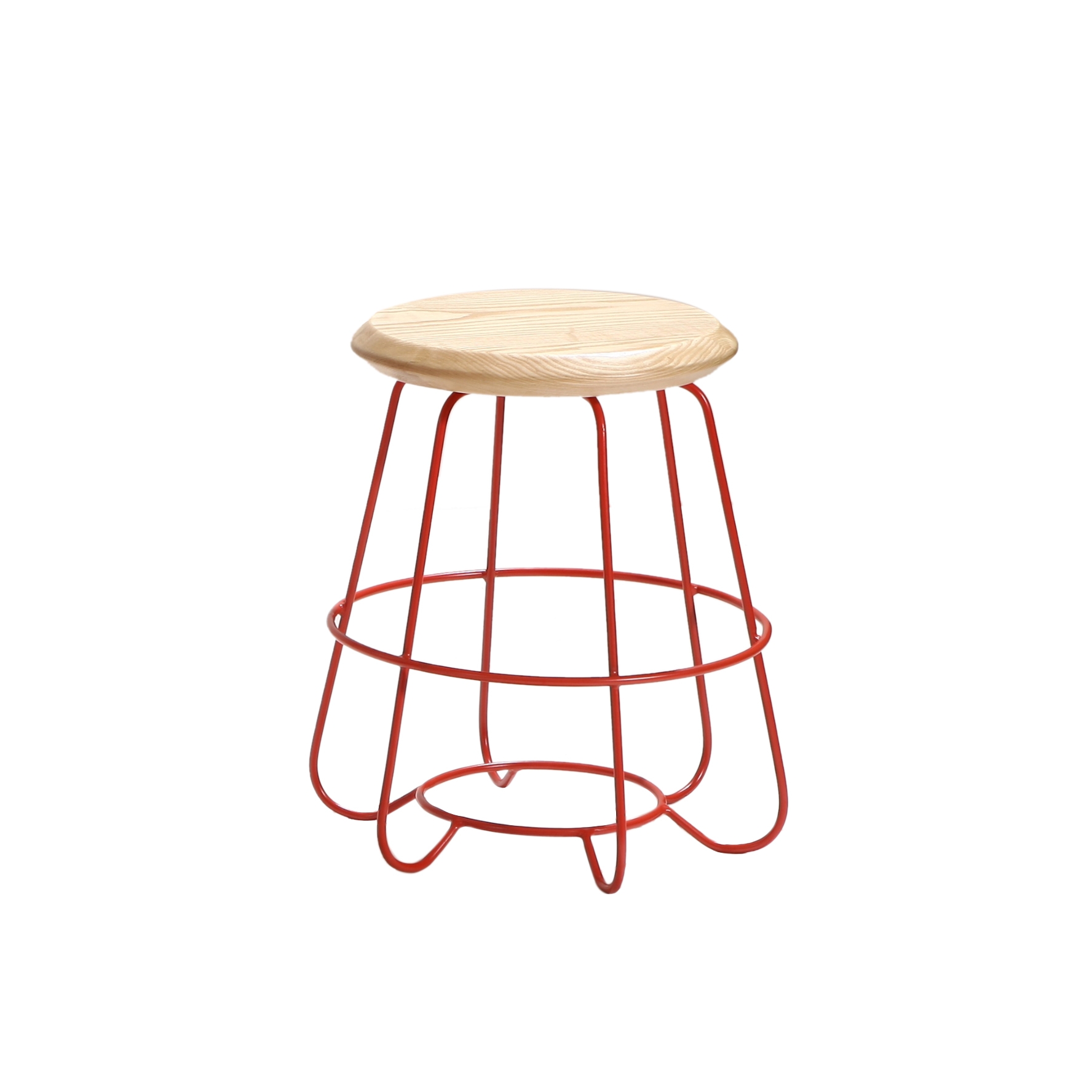 Produkt Hoop | Low Stool des Herstellers Luxxbox anzeigen