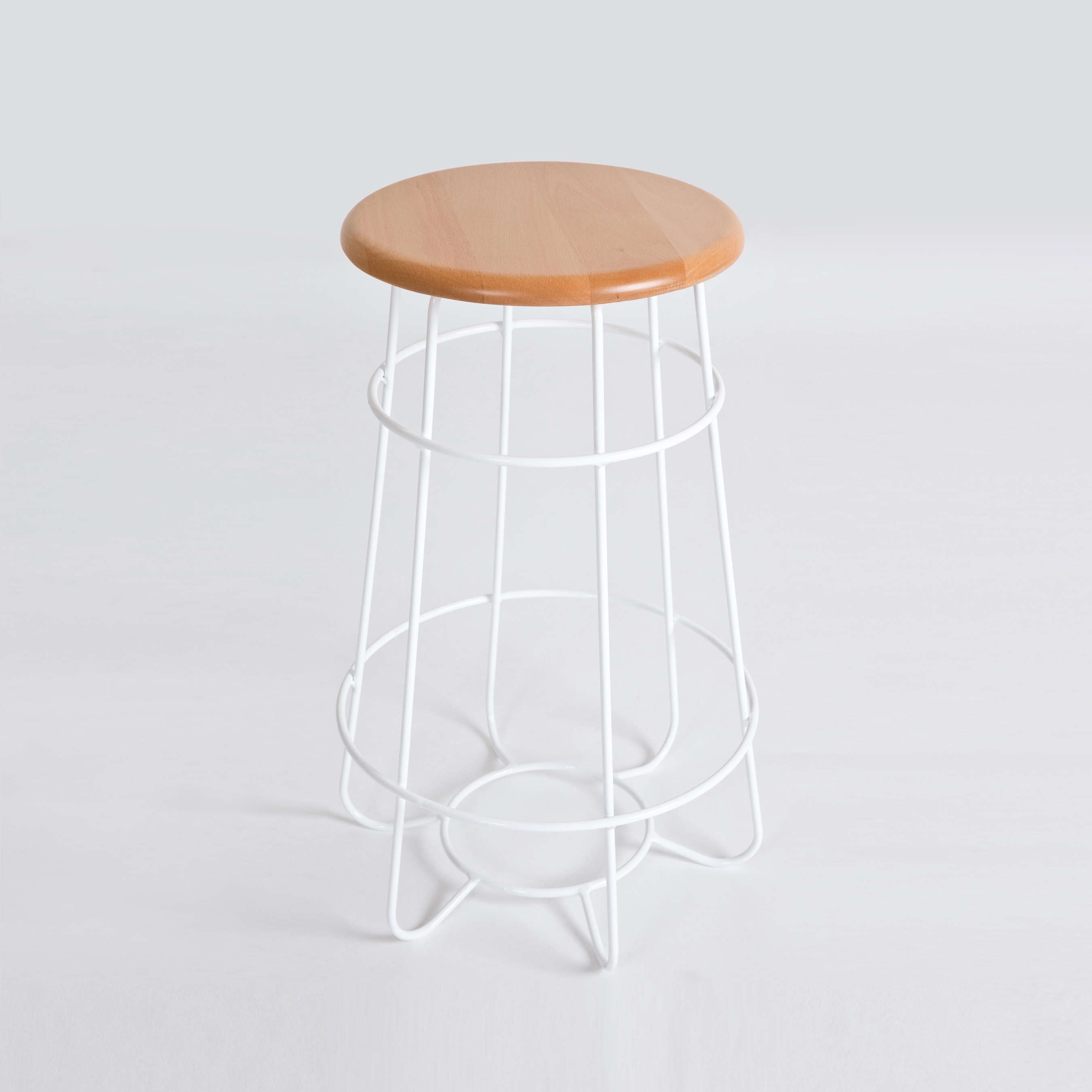 Produkt Hoop | Bar Stool des Herstellers Luxxbox anzeigen