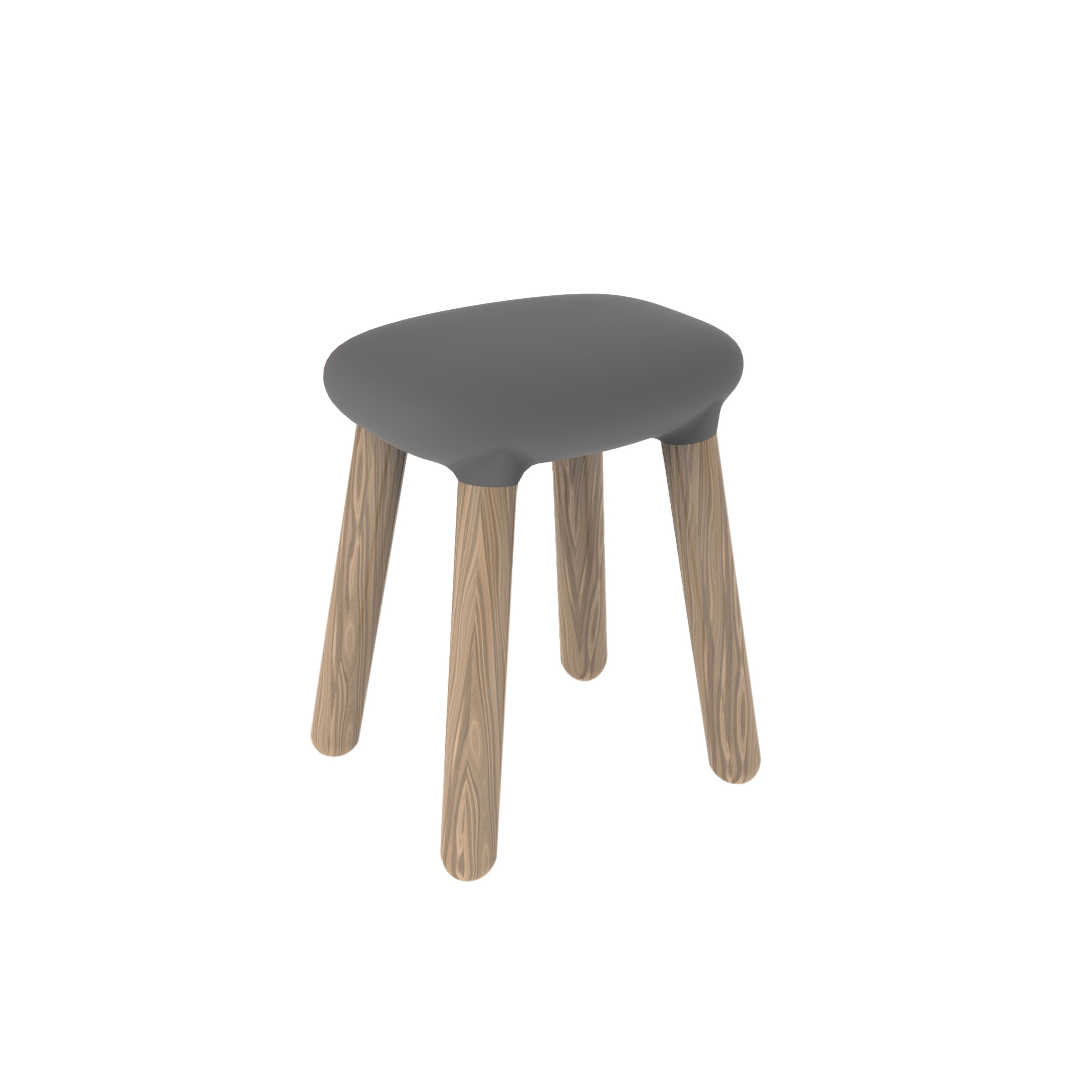 Pillow | Low Stool Charcoal