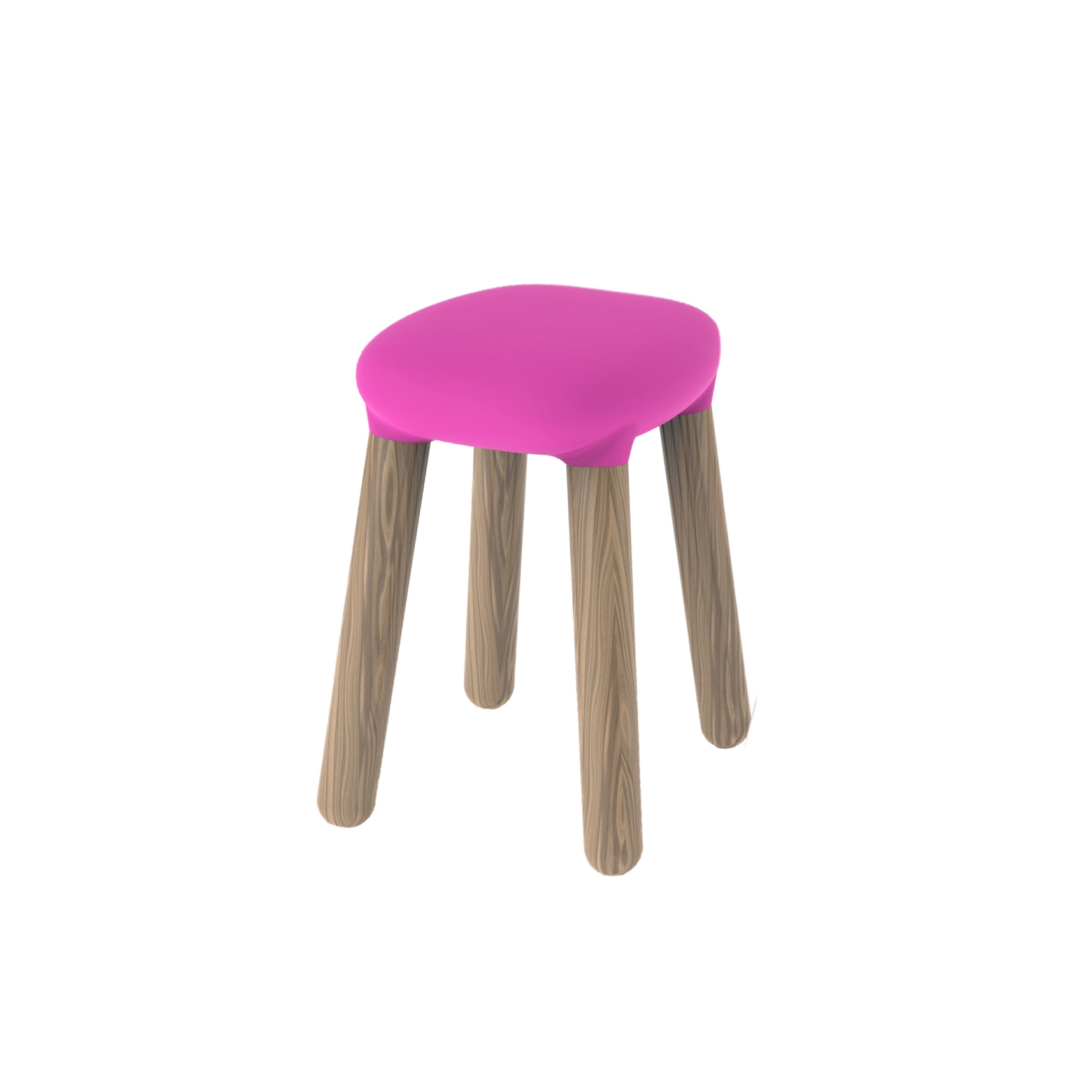 Pillow | Low Stool Fairy Floss