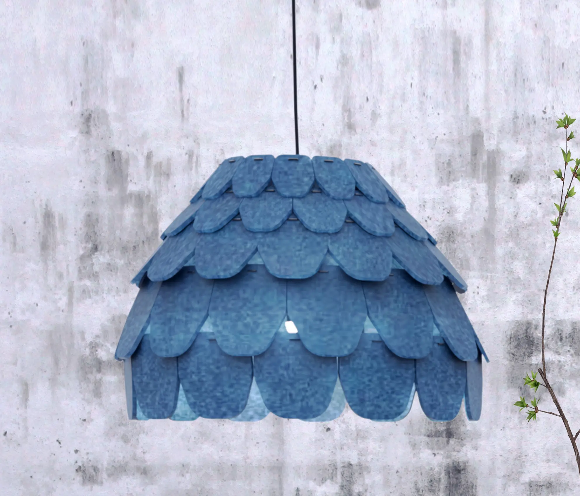 Luxxbox - Shingle | Pendant