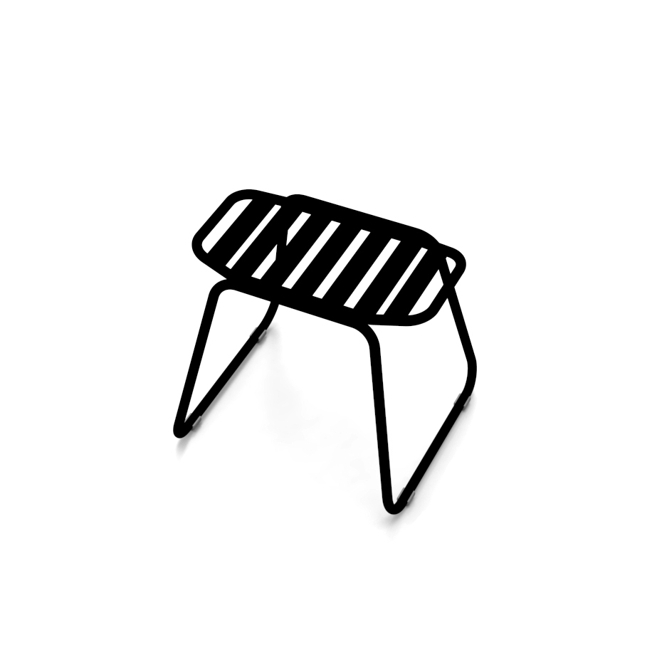 Produkt South | SL Low Stool des Herstellers Luxxbox anzeigen