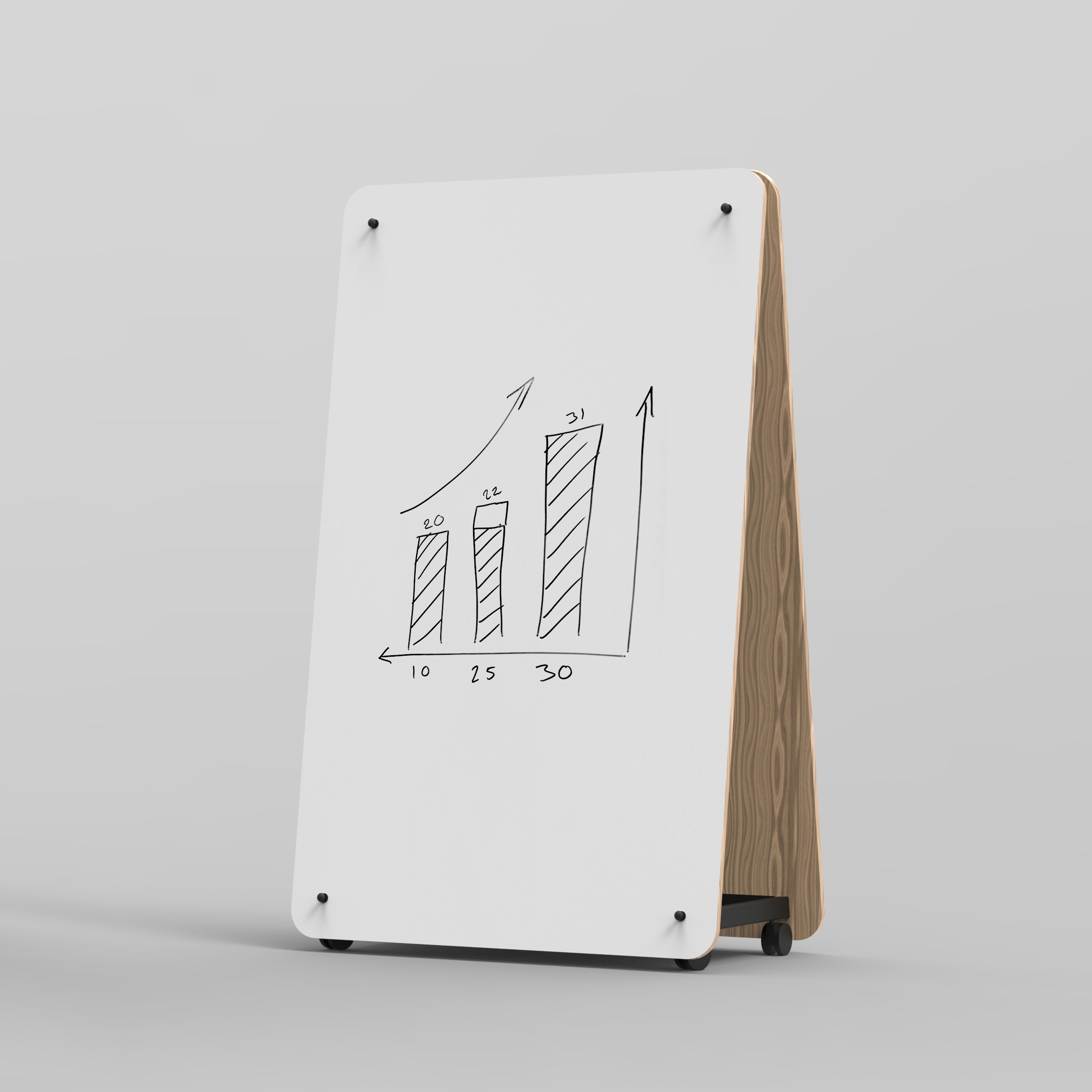 Produkt Wedge | Thought Board des Herstellers Luxxbox anzeigen