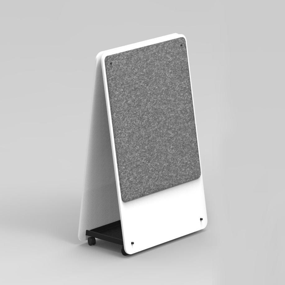 Produkt Wedge | Thought Board des Herstellers Luxxbox anzeigen