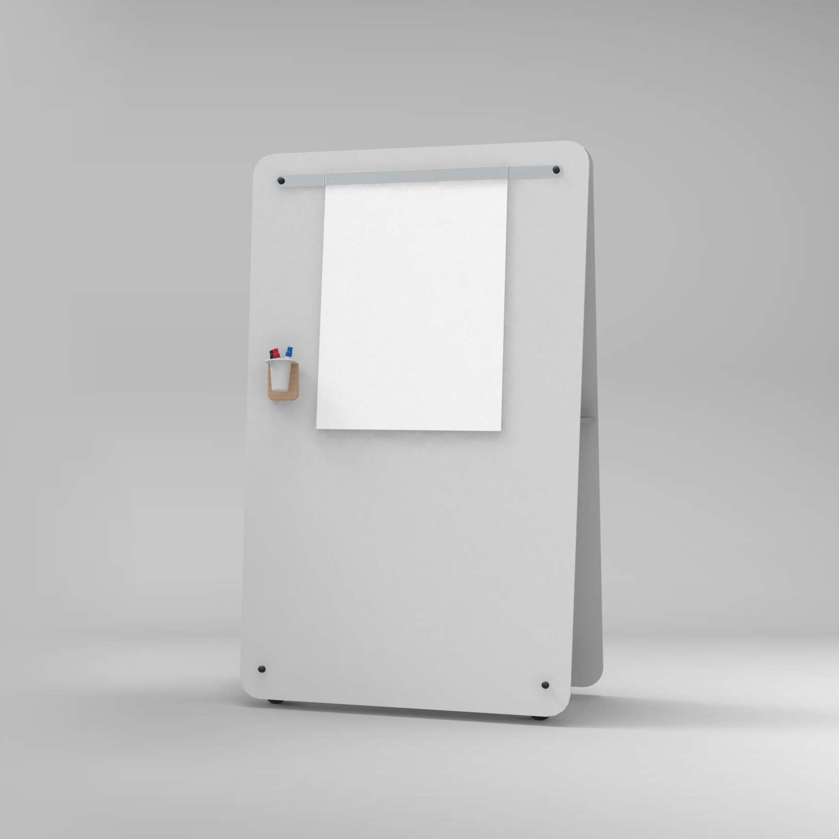 Produkt Wedge | Thought Board des Herstellers Luxxbox anzeigen