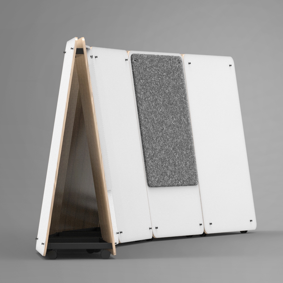 Produkt Wedge | Thought Board des Herstellers Luxxbox anzeigen