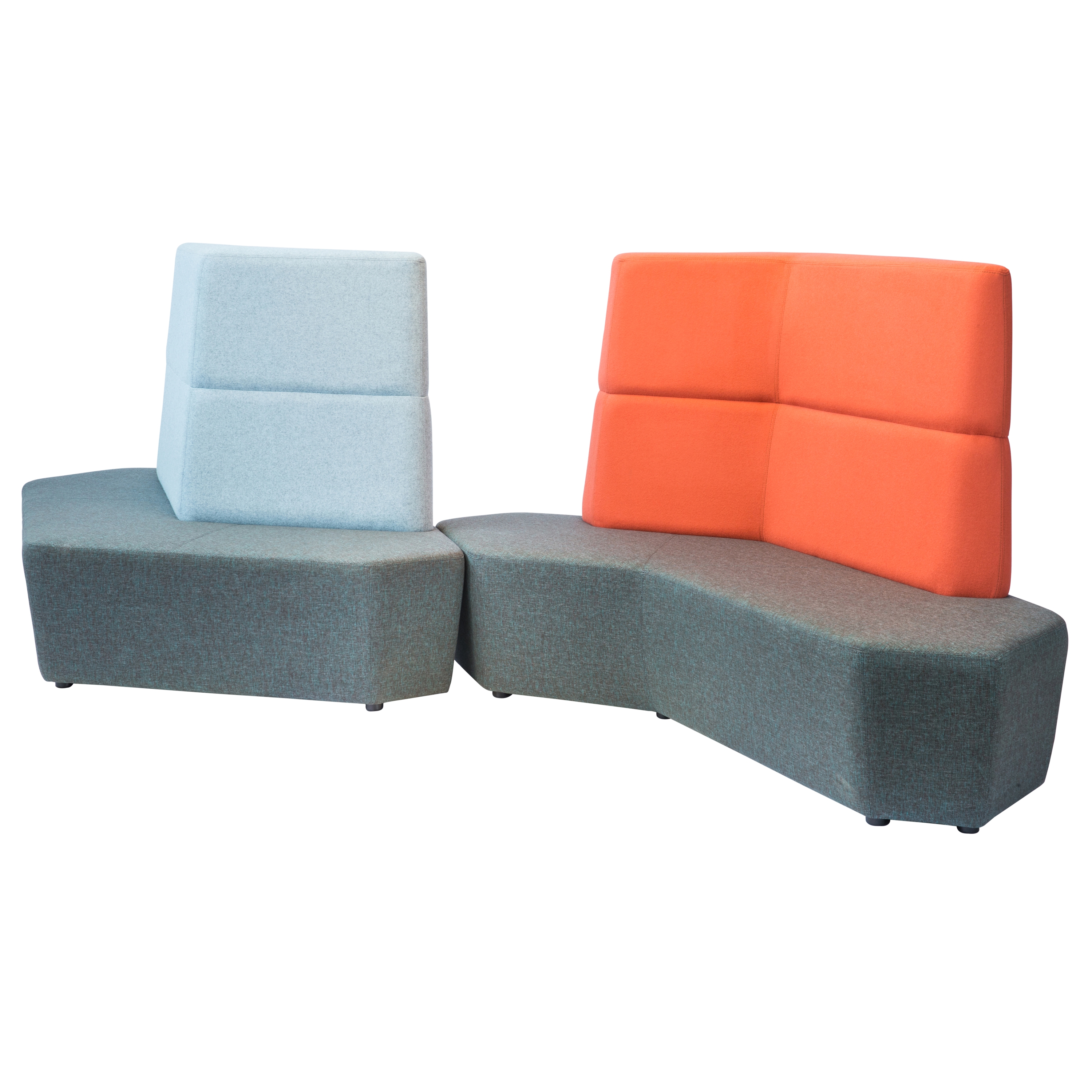 Mostra il prodotto Rune | High Back Lounge del produttore Luxxbox