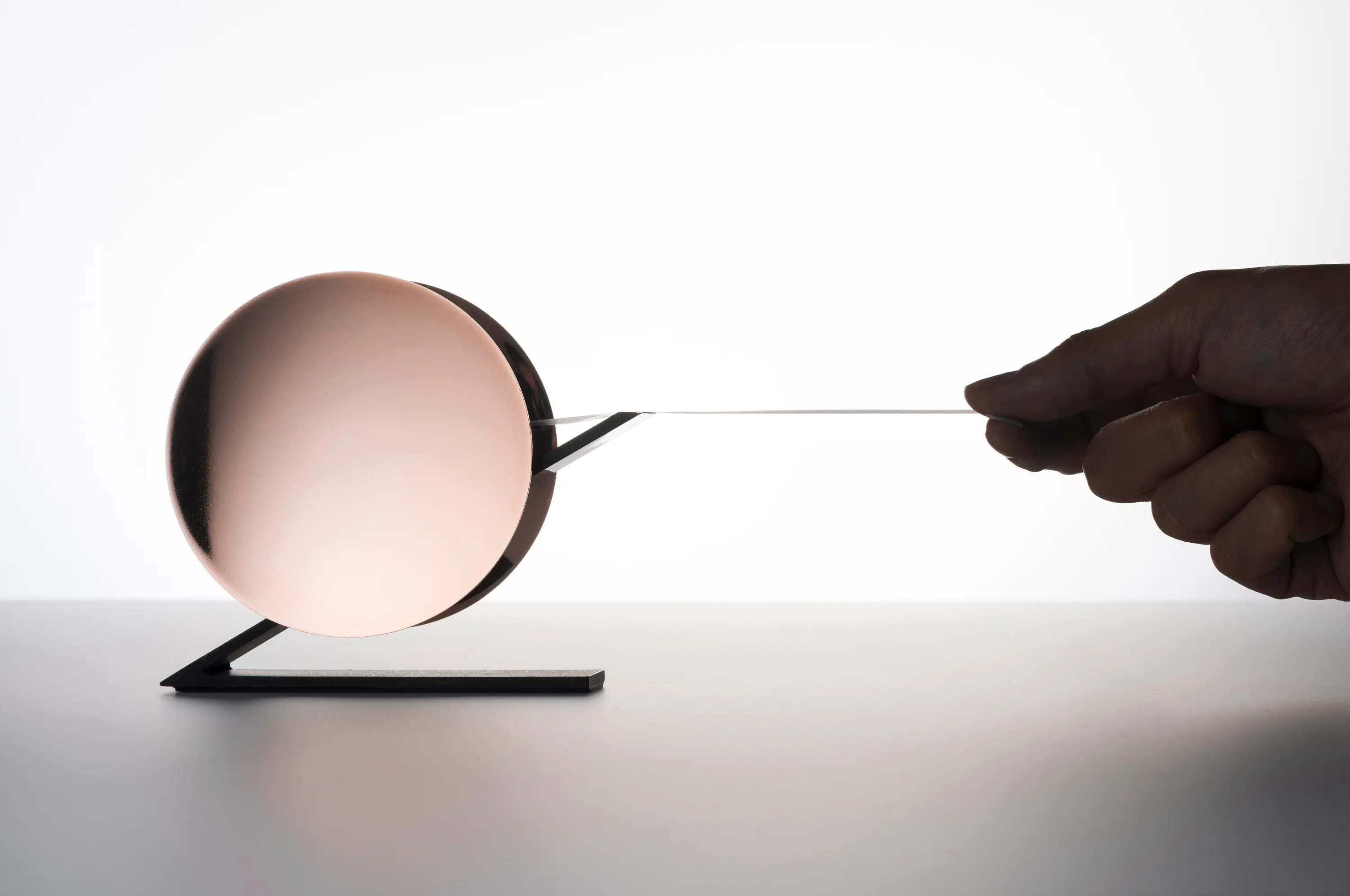 beyond Object - Cantili | Silver Mirror Finish