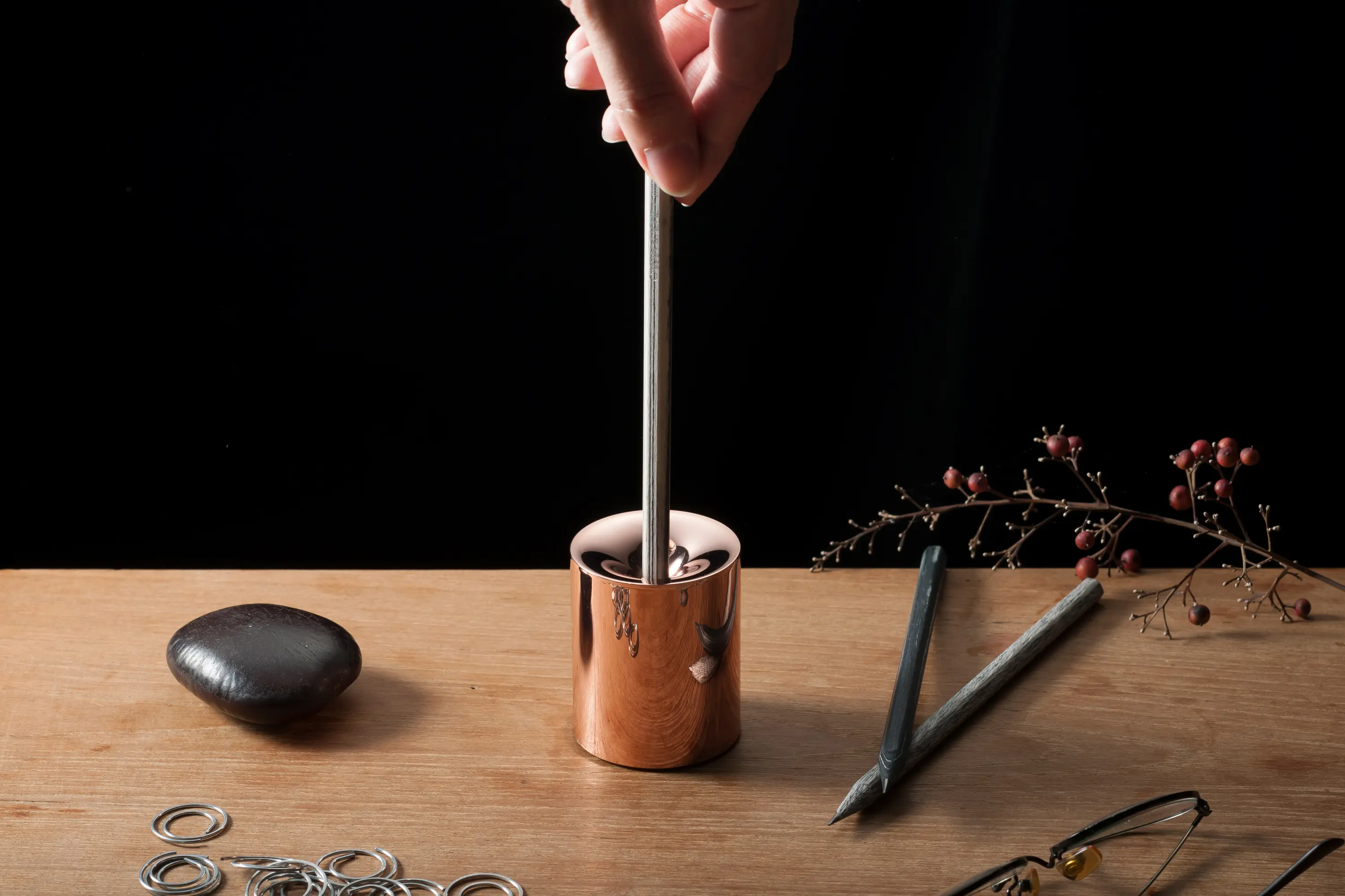 beyond Object - Funno | Silver Mirror Finish