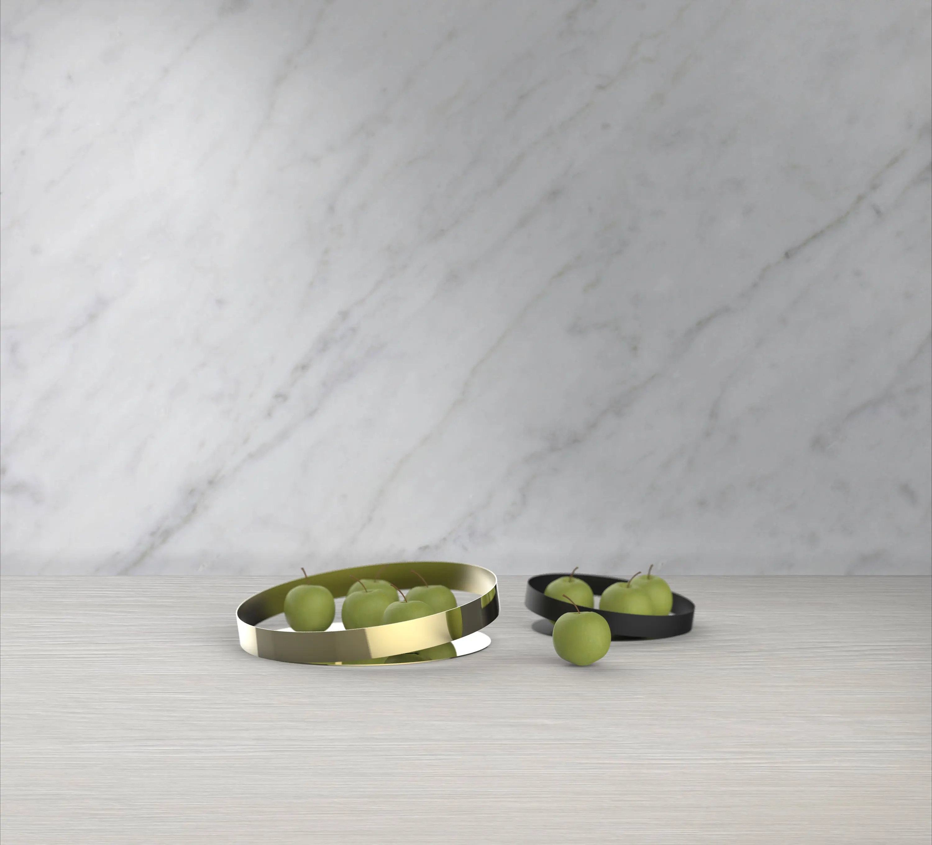 beyond Object - Orbis | Silver Mirrored Finish