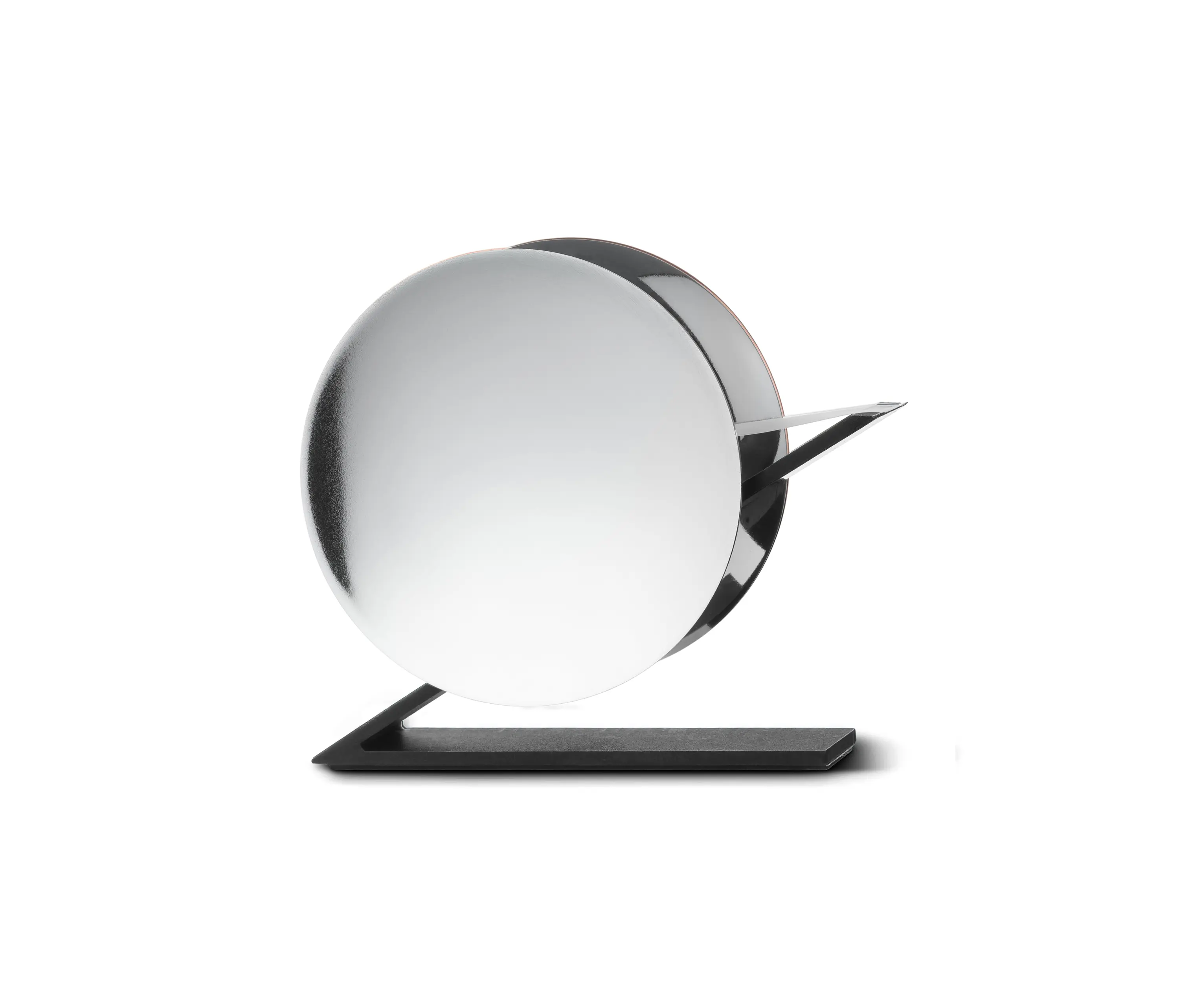 beyond Object - Cantili | Silver Mirror Finish