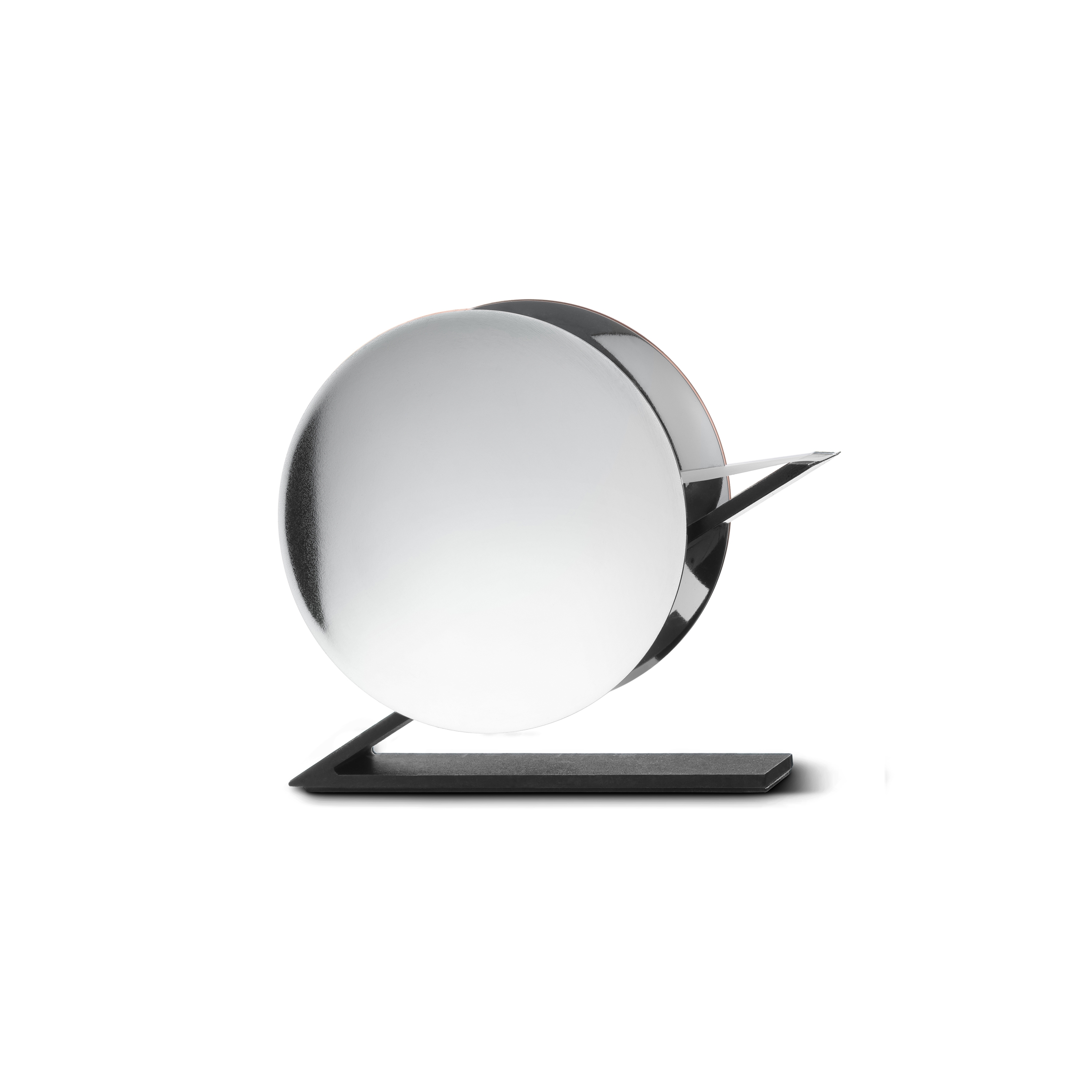 Cantili | Silver Mirror Finish