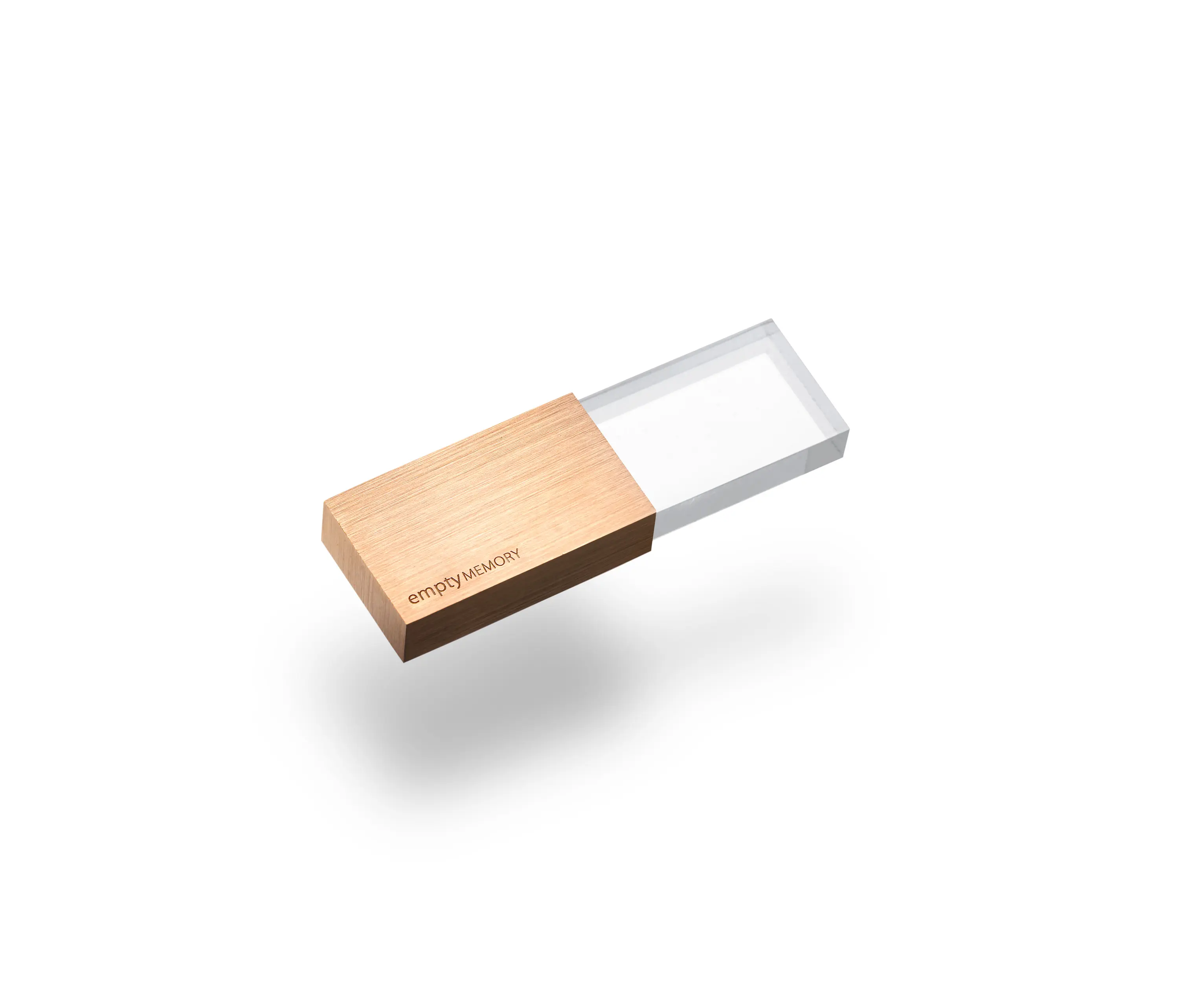 beyond Object - Empty Memory | Transparency Rose Gold Brushed Finish