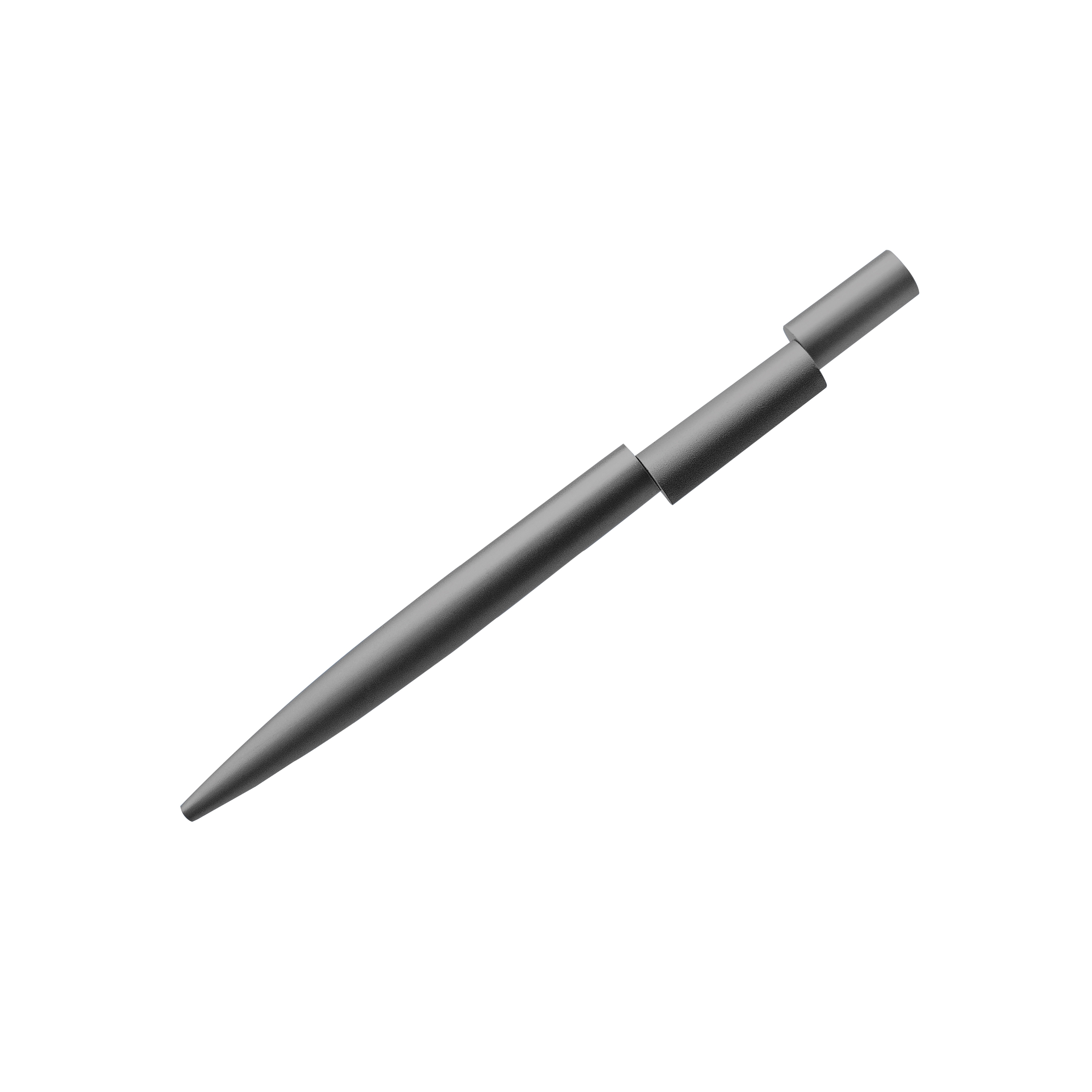 Align | Gun Metal Matte Finish