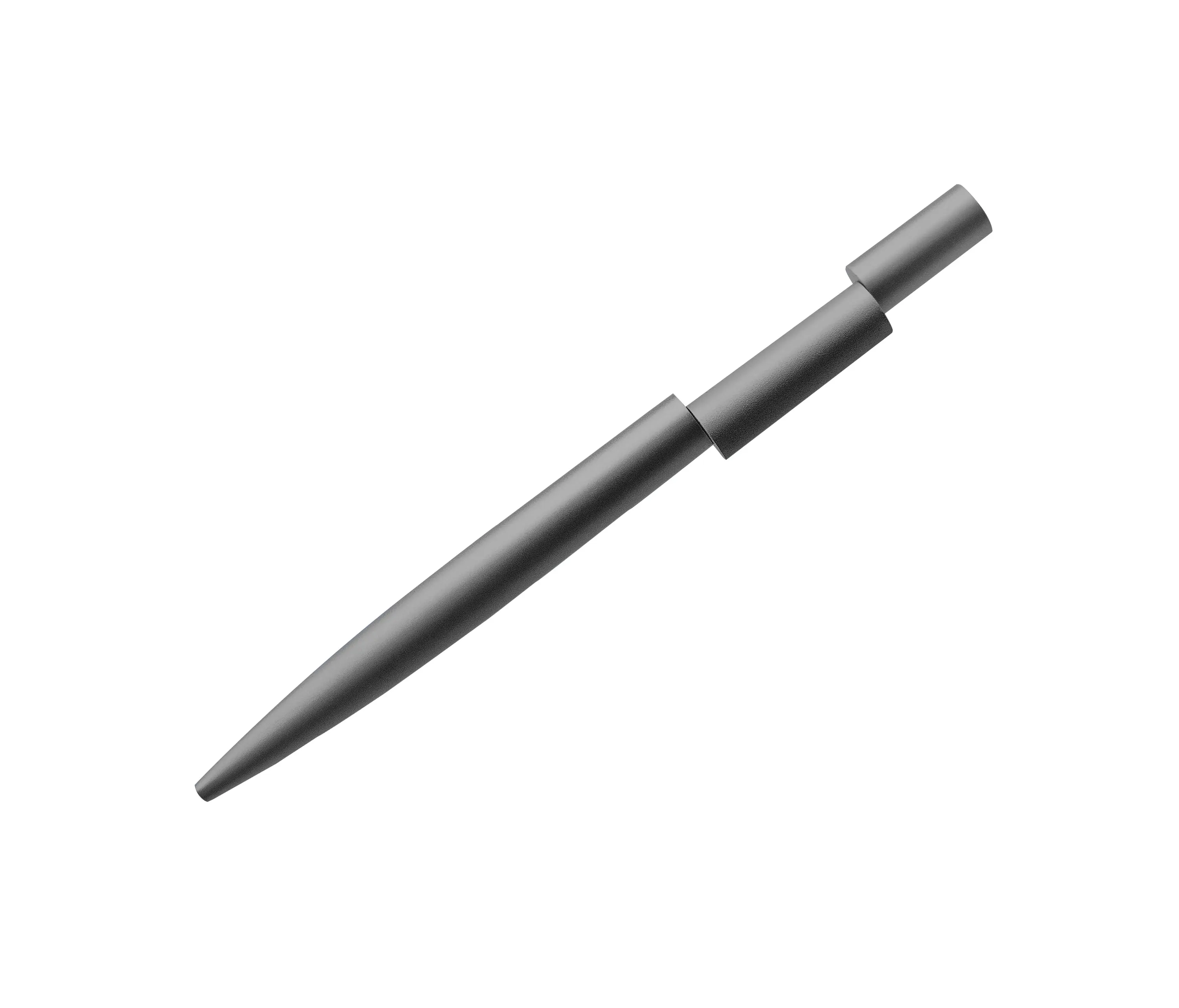 beyond Object - Align | Gun Metal Matte Finish