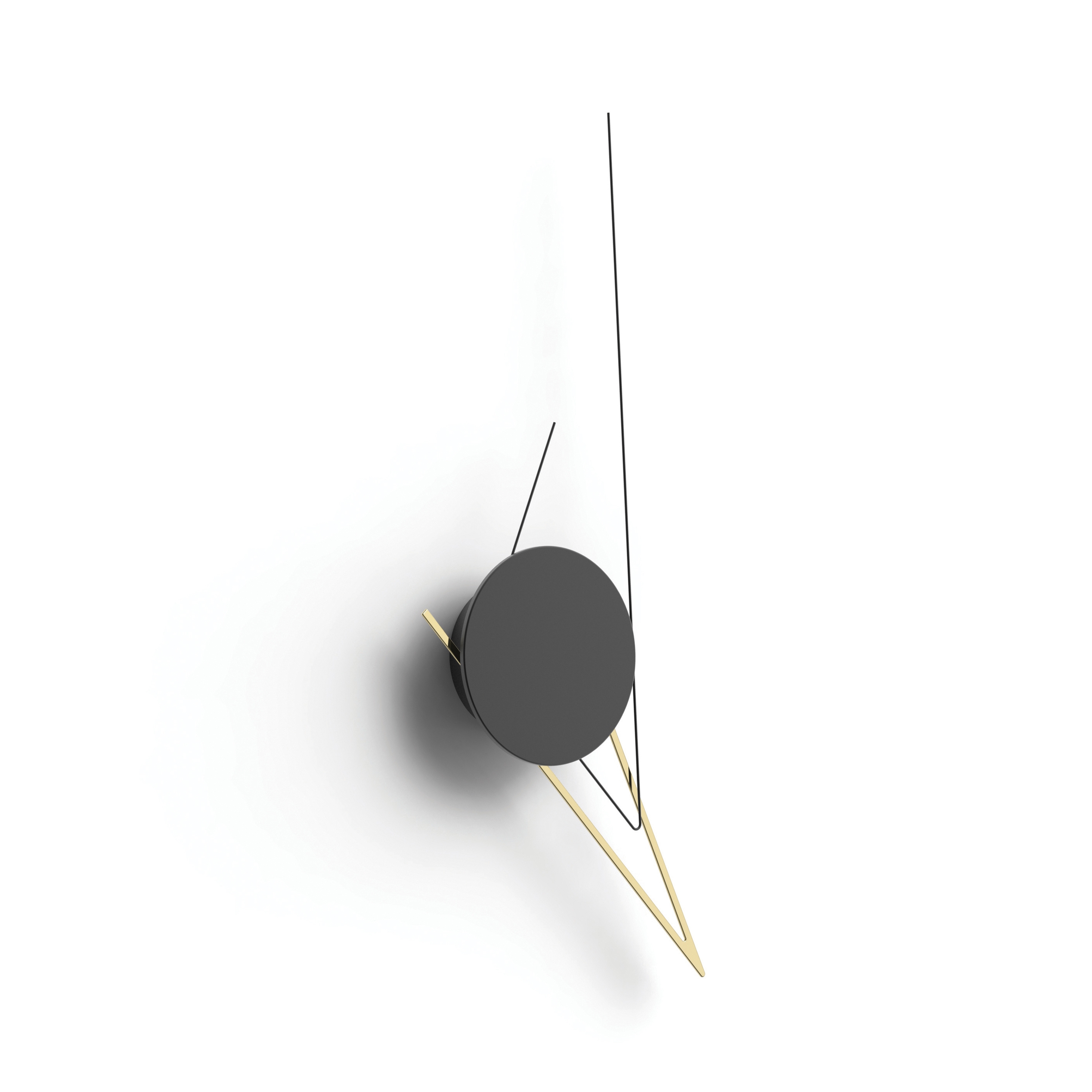 Silo| Gold/Black Finish