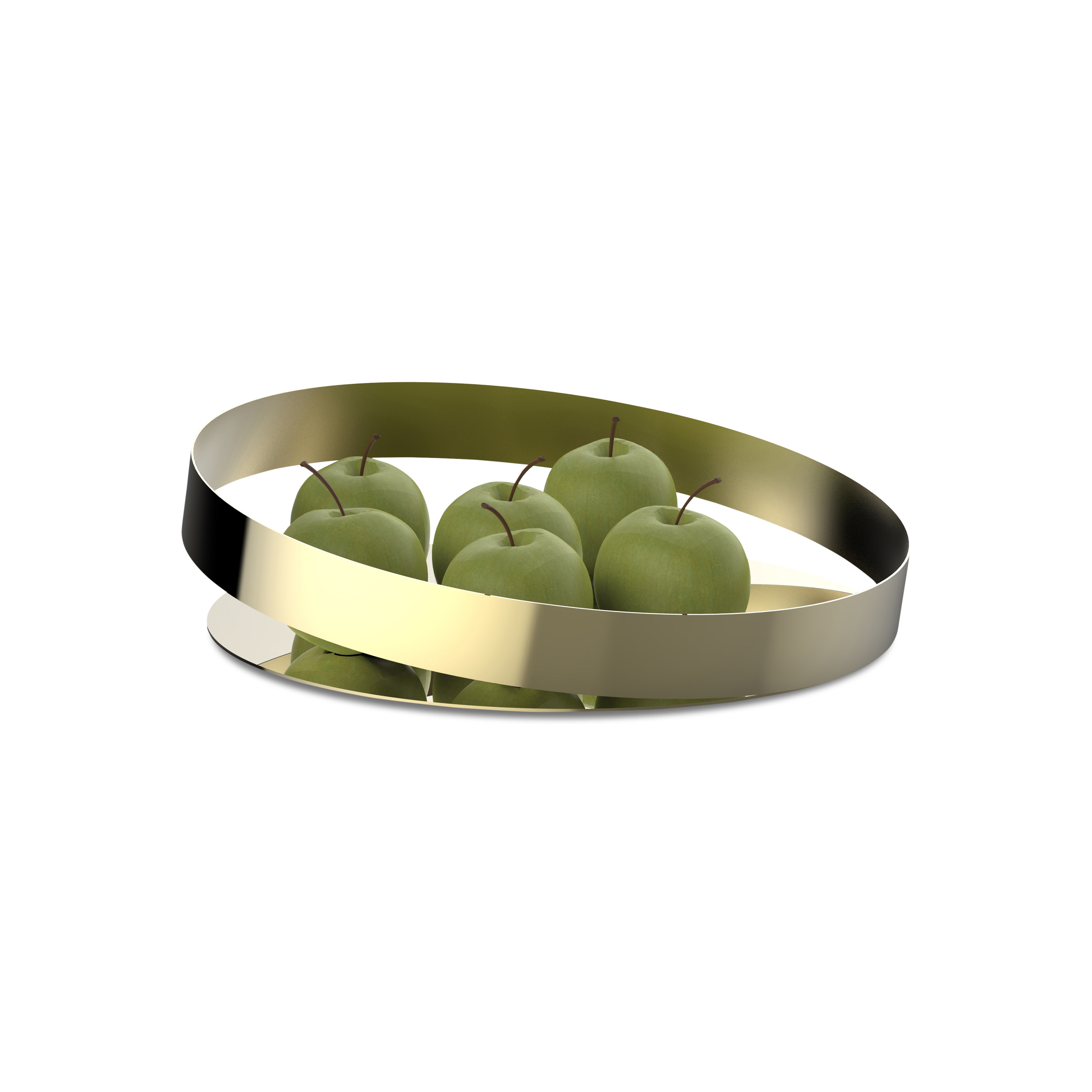 Orbis | Gold Mirrored Finish