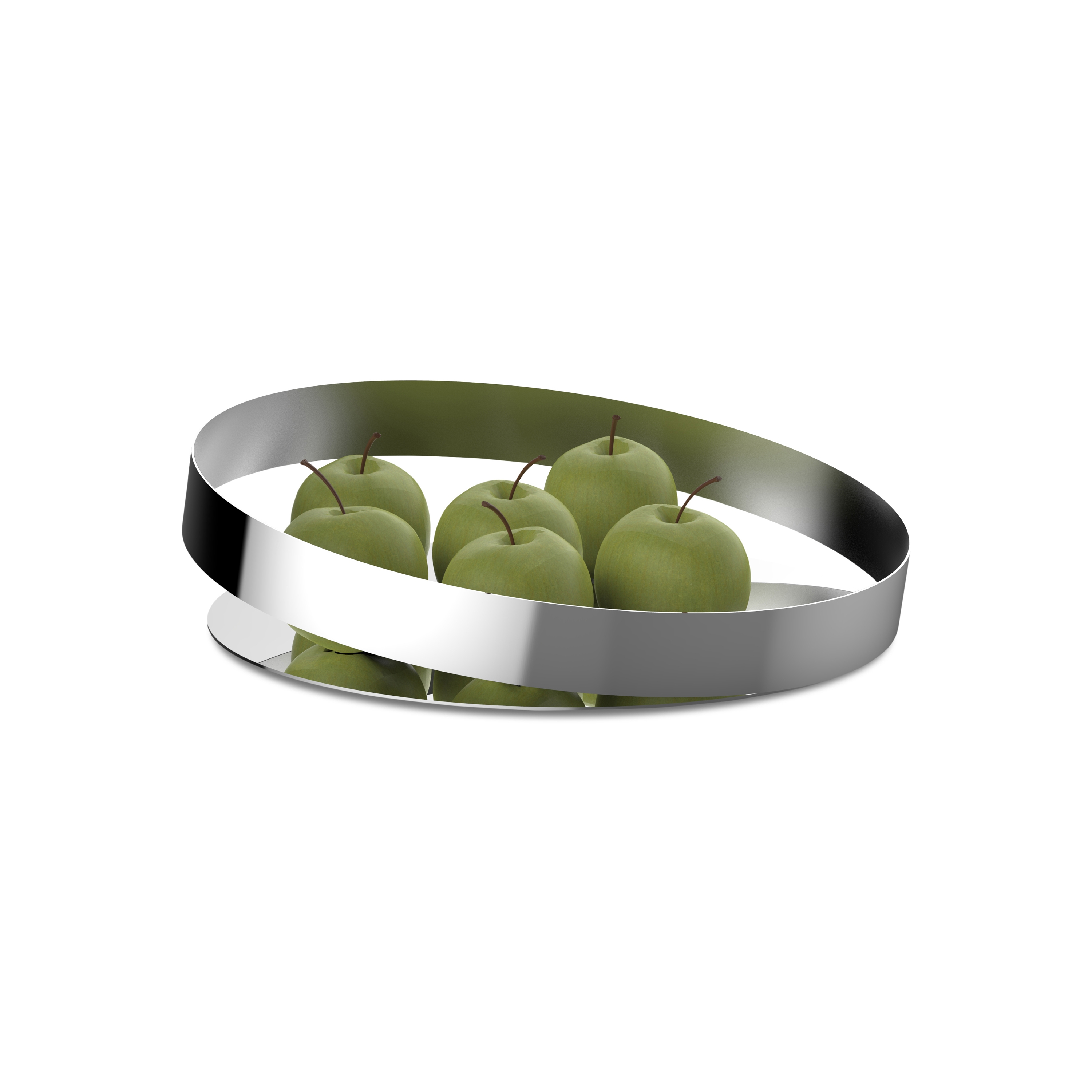 Orbis | Silver Mirrored Finish