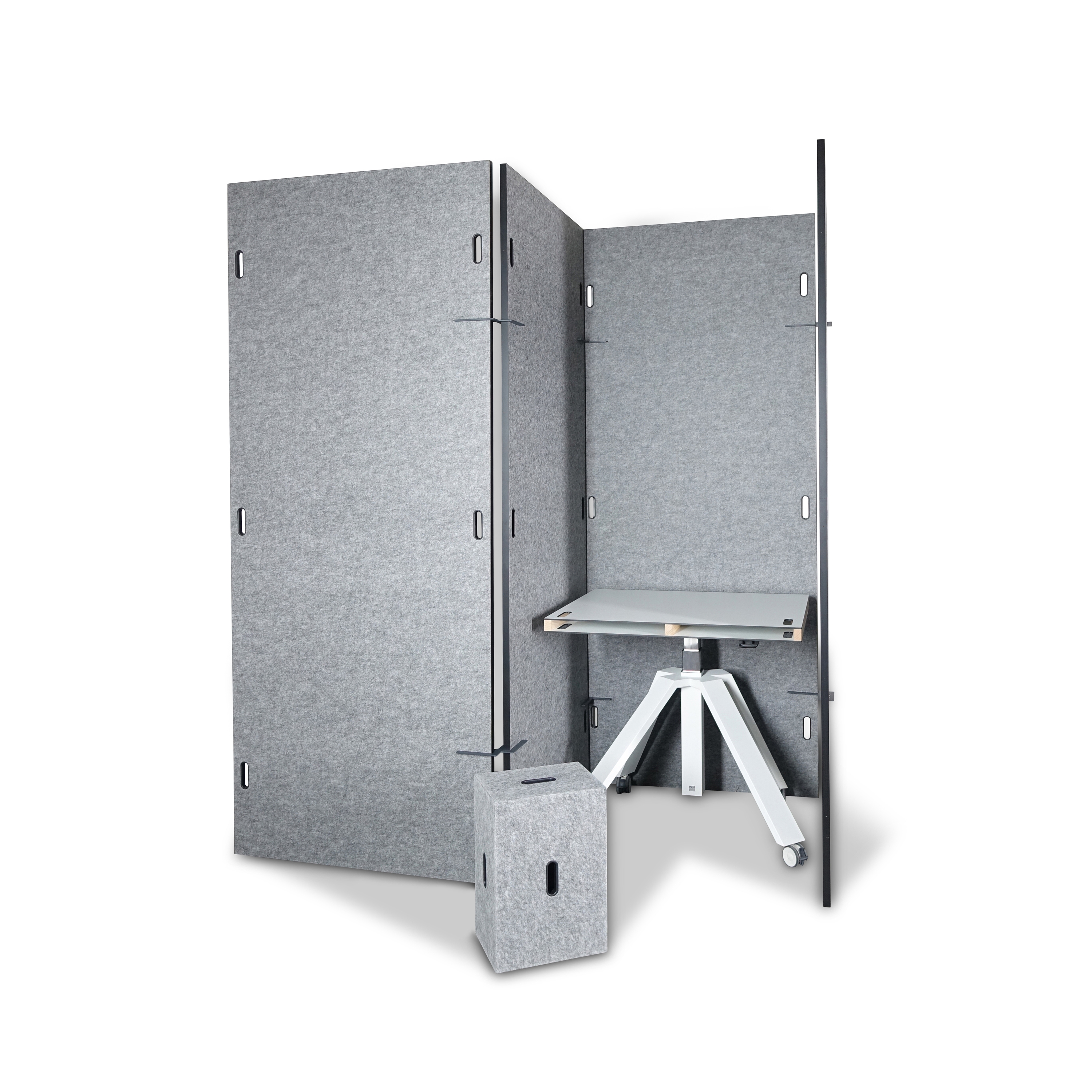 Mostra il prodotto Acoustic shield wall del produttore wp_westermann products