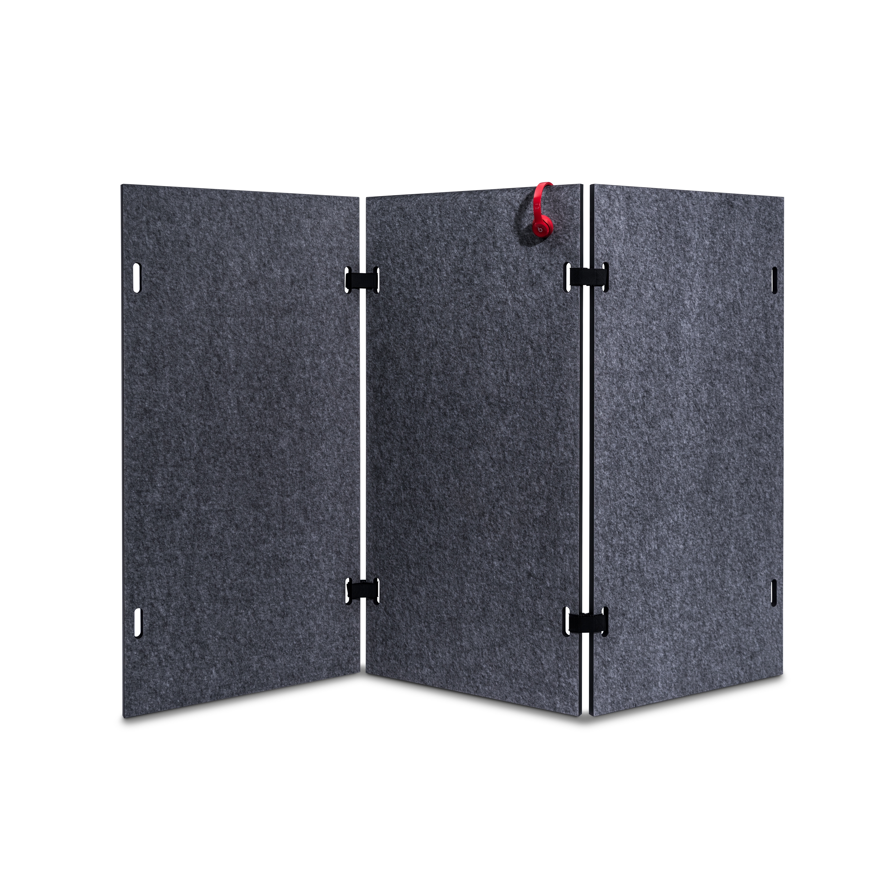 Acoustic shield wall