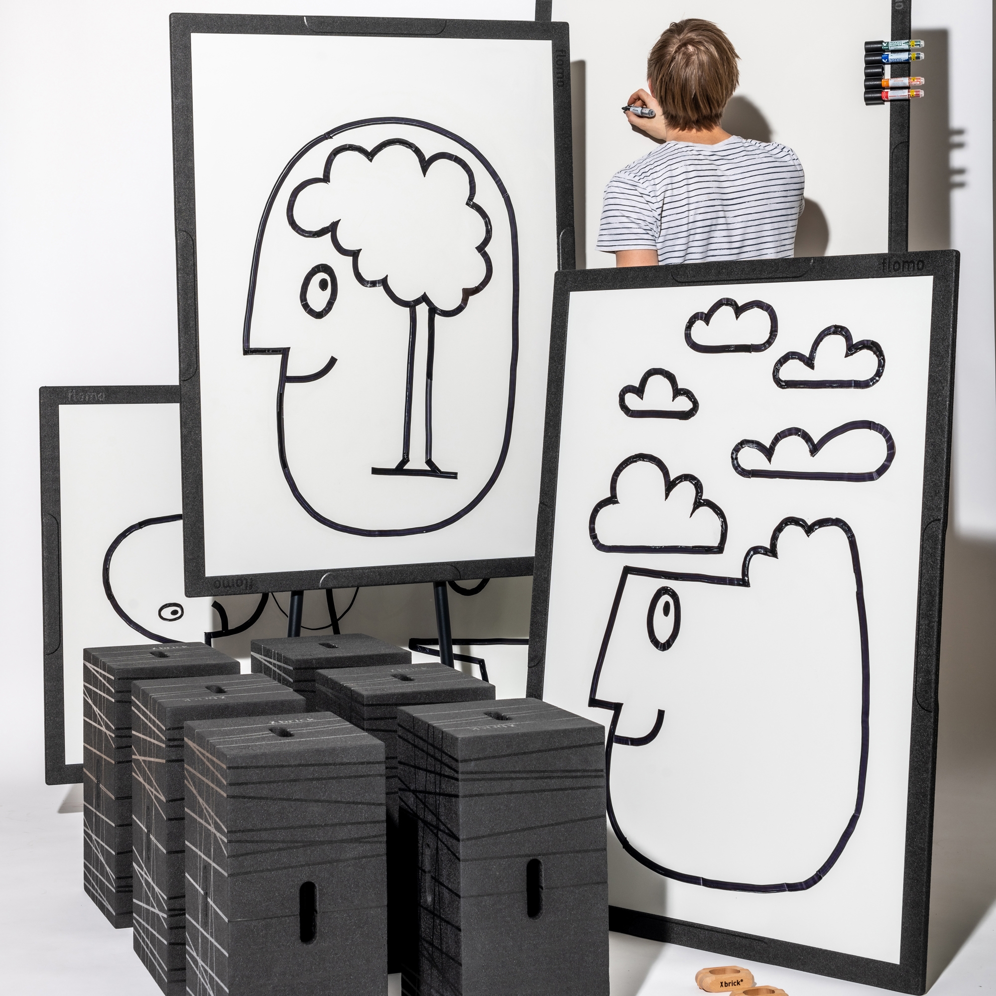 Display product flomo design thinking set from manufacturer wp_westermann products