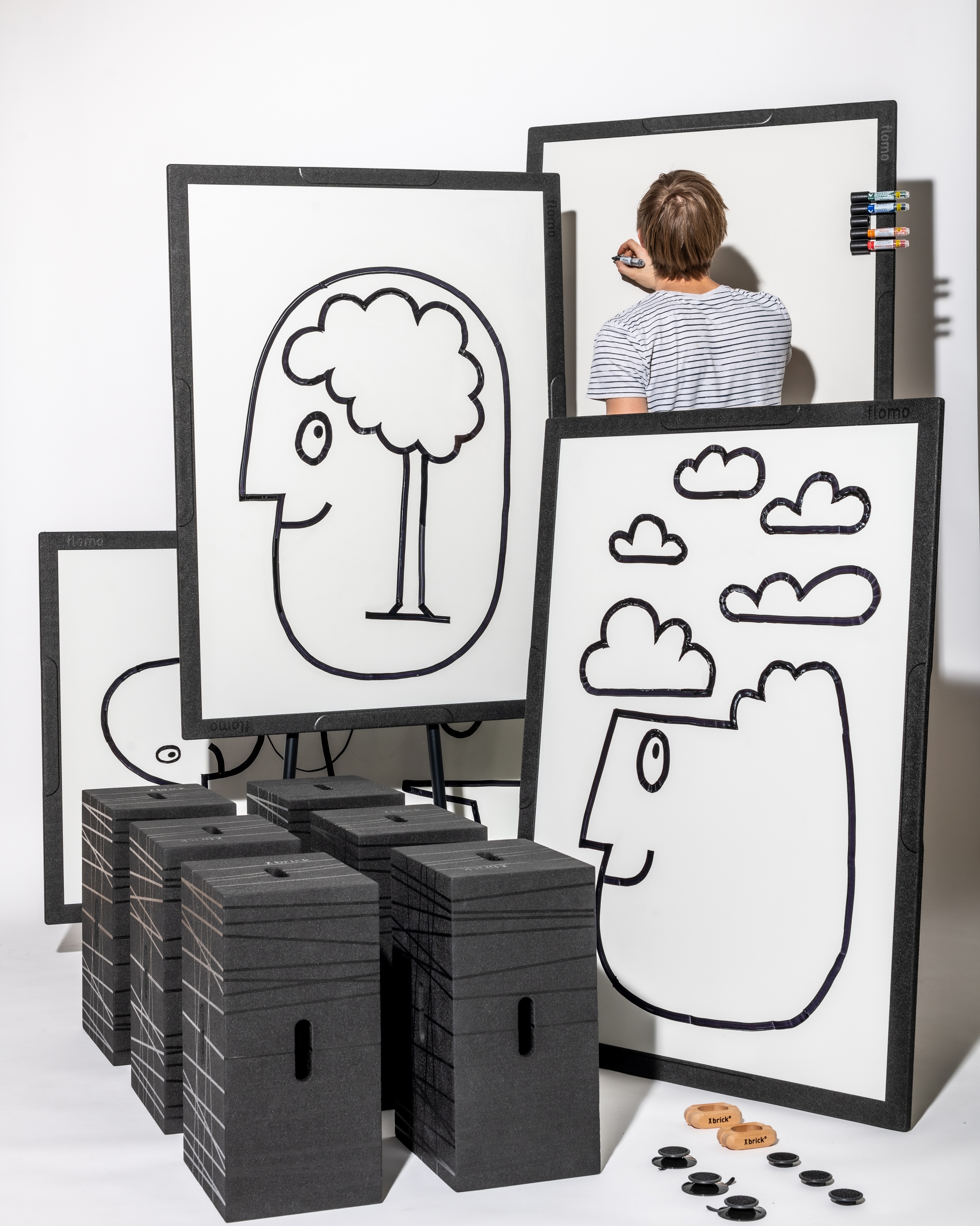Display product flomo design thinking set from manufacturer wp_westermann products