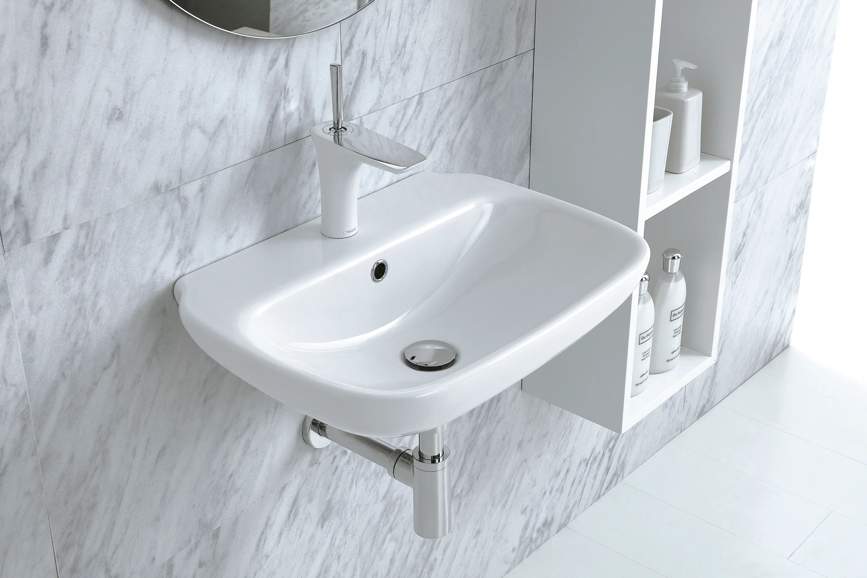 Olympia Ceramica - Clear - Wc Back to wall - S/P trap