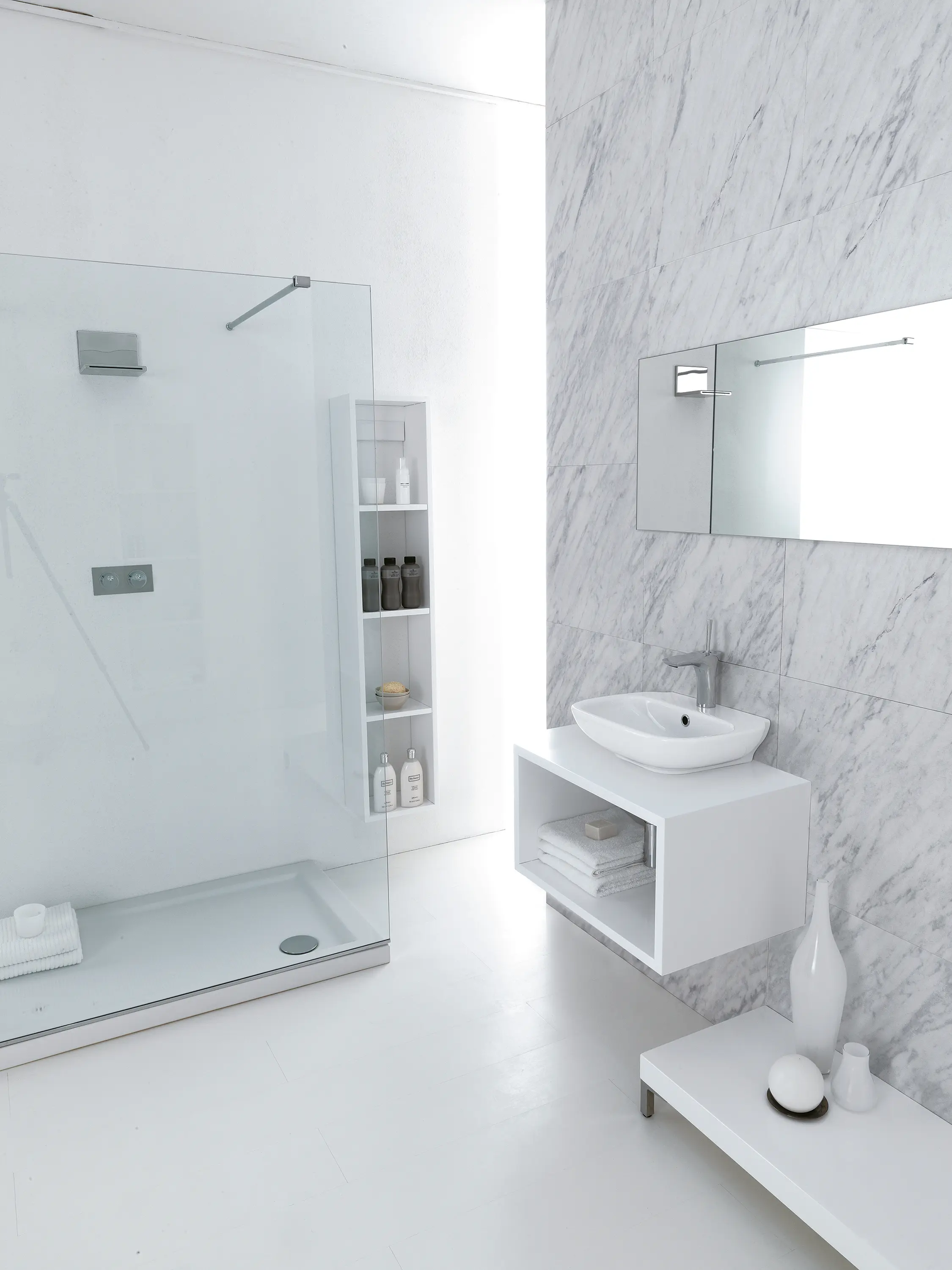Olympia Ceramica - Clear - Wc Back to wall - S/P trap