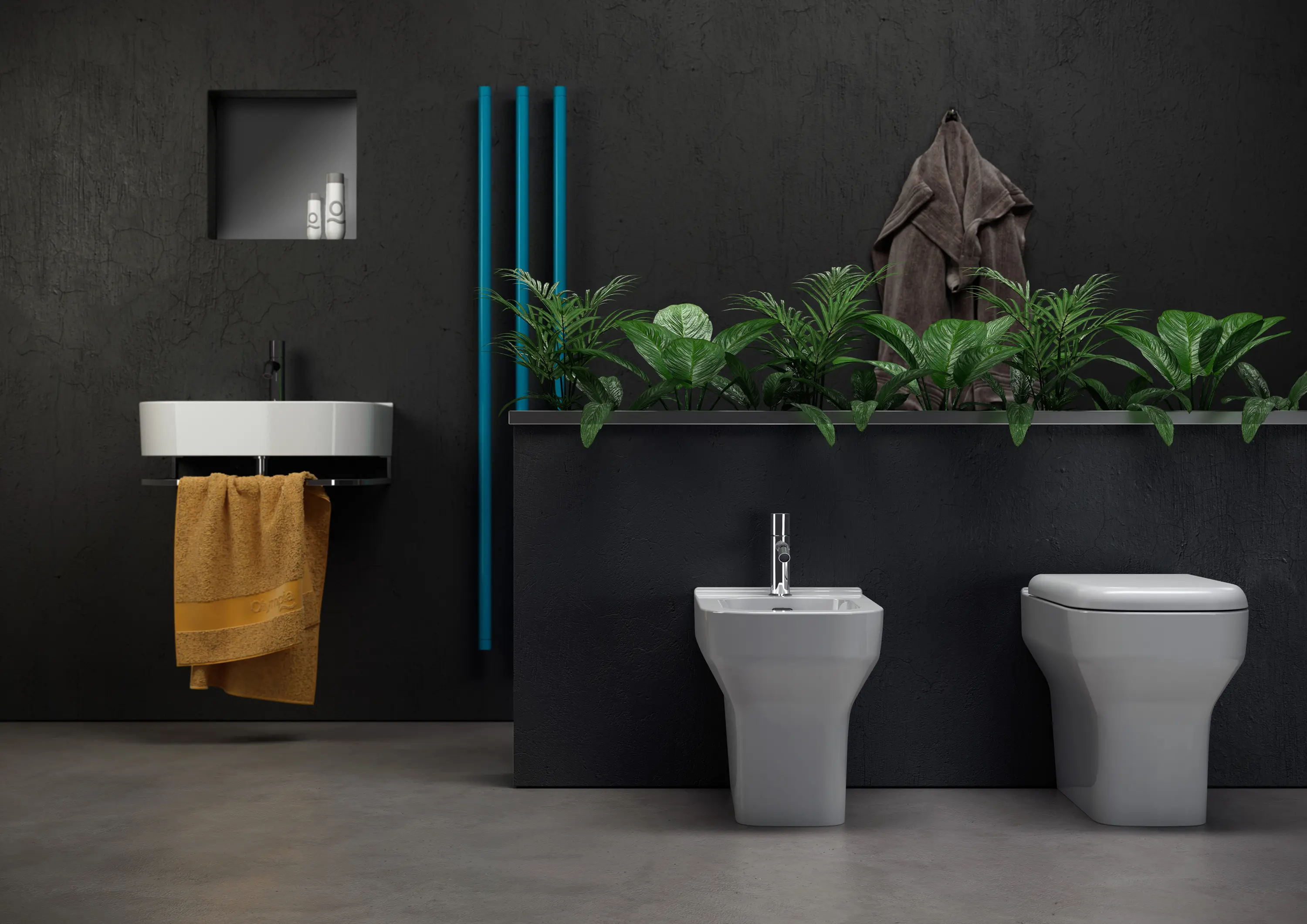 Olympia Ceramica - Synthesis - Mobili lavabo