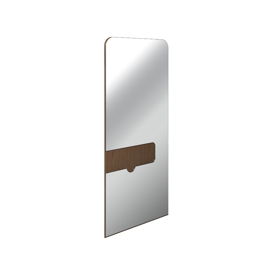 Display product Beauty - Beauty wall mirror with wooden frame from manufacturer Olympia Ceramica