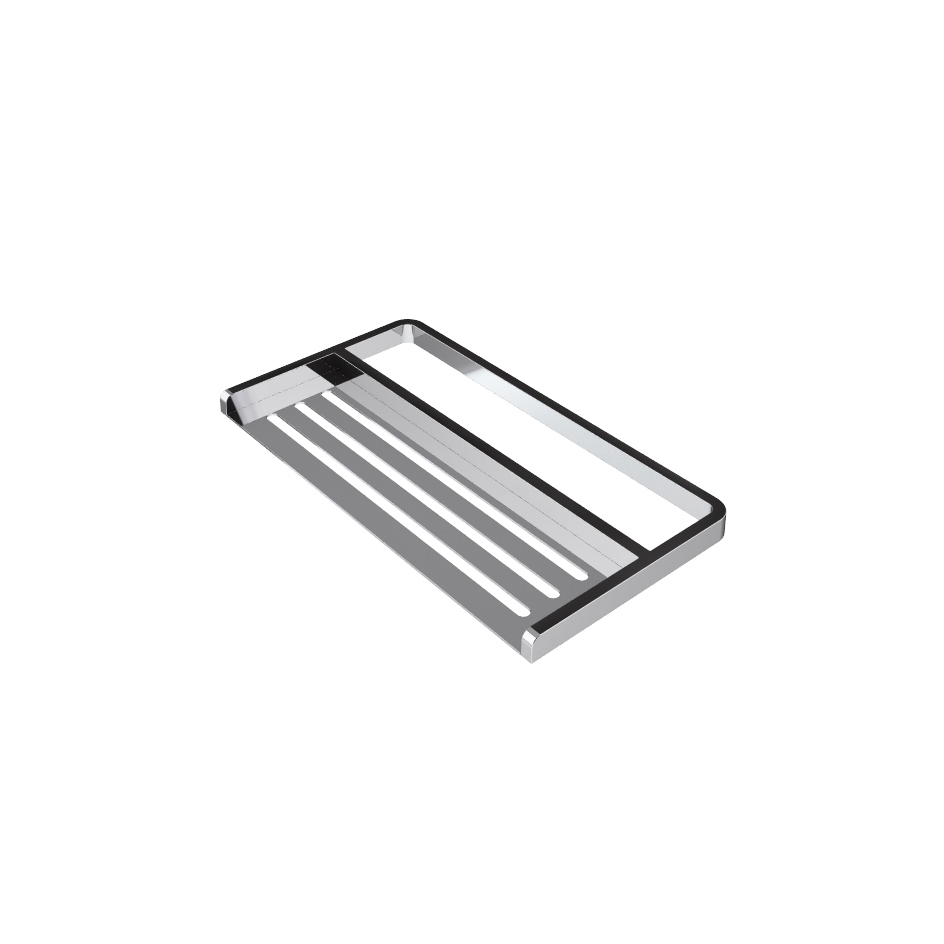 Display product Beauty - Beauty chrome soap holder / towel rail from manufacturer Olympia Ceramica
