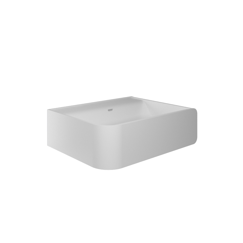 Display product Beauty - Beauty white basin made in livingtech from manufacturer Olympia Ceramica