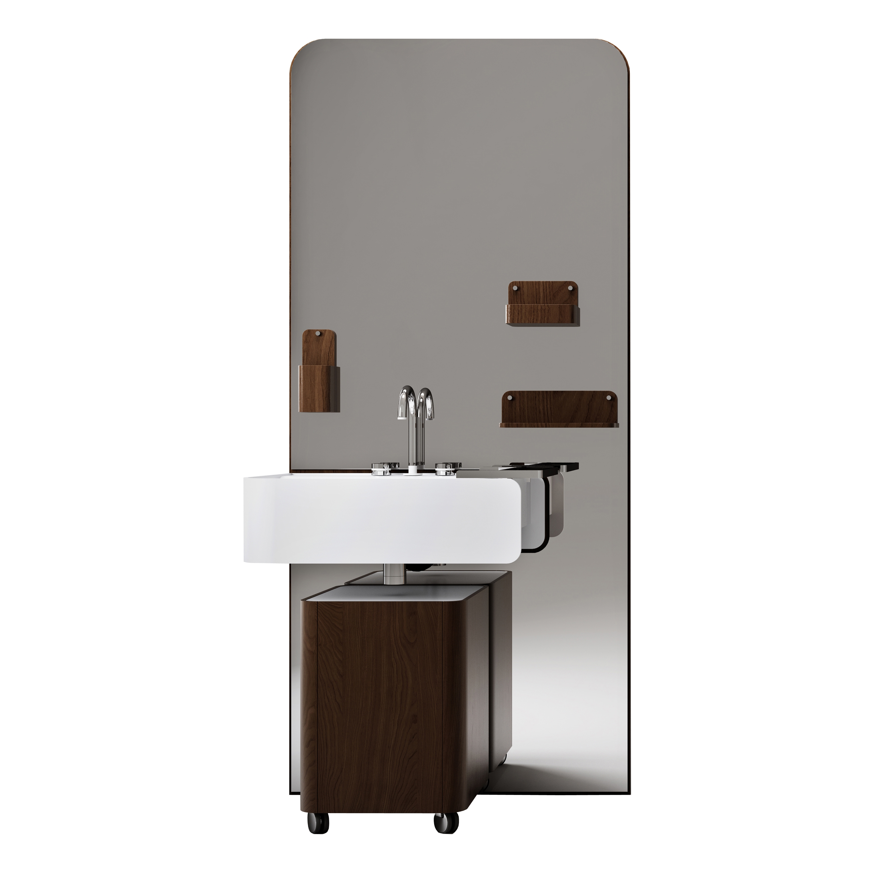 Display product Beauty - Beauty wengè full composition from manufacturer Olympia Ceramica